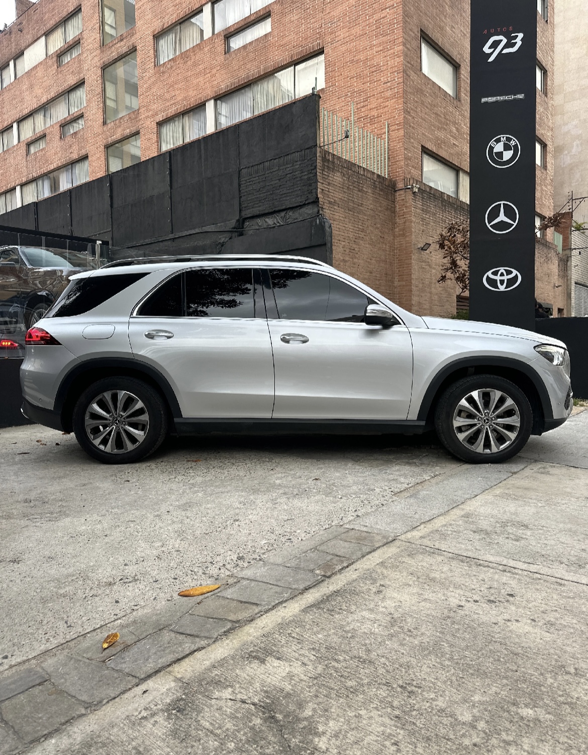 MERCEDES-BENZ GLE300 GLE300D 4MATIC 2020