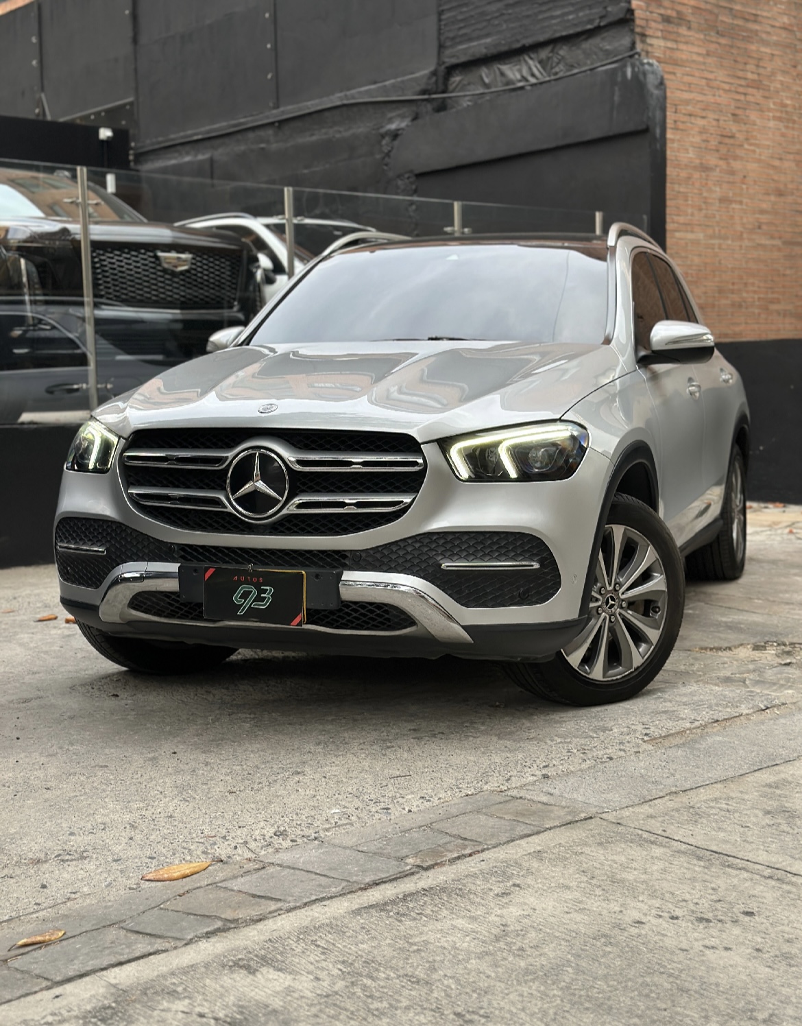 MERCEDES-BENZ GLE300 GLE300D 4MATIC 2020