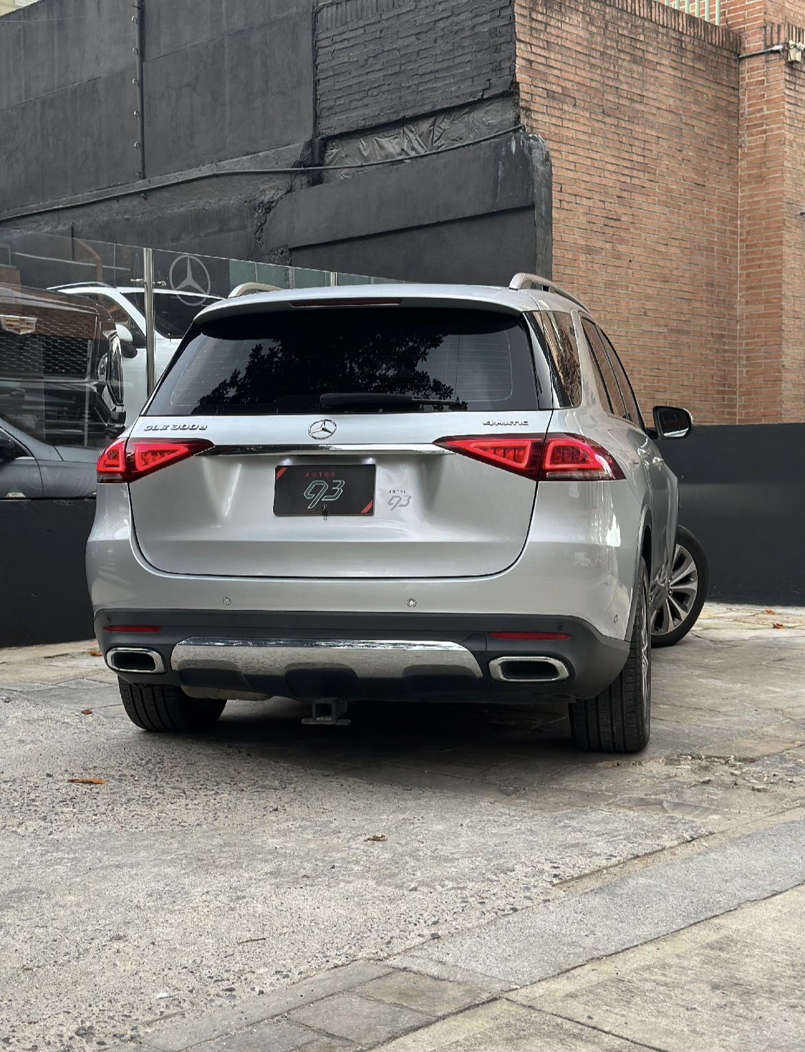 MERCEDES-BENZ GLE300 GLE300D 4MATIC 2020