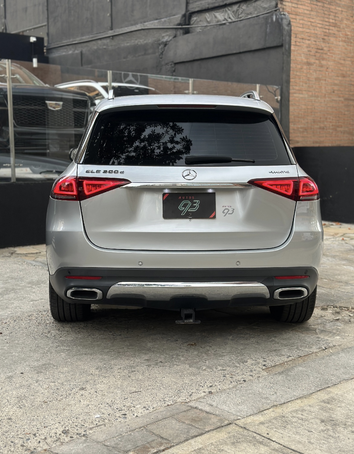 MERCEDES-BENZ GLE300 GLE300D 4MATIC 2020