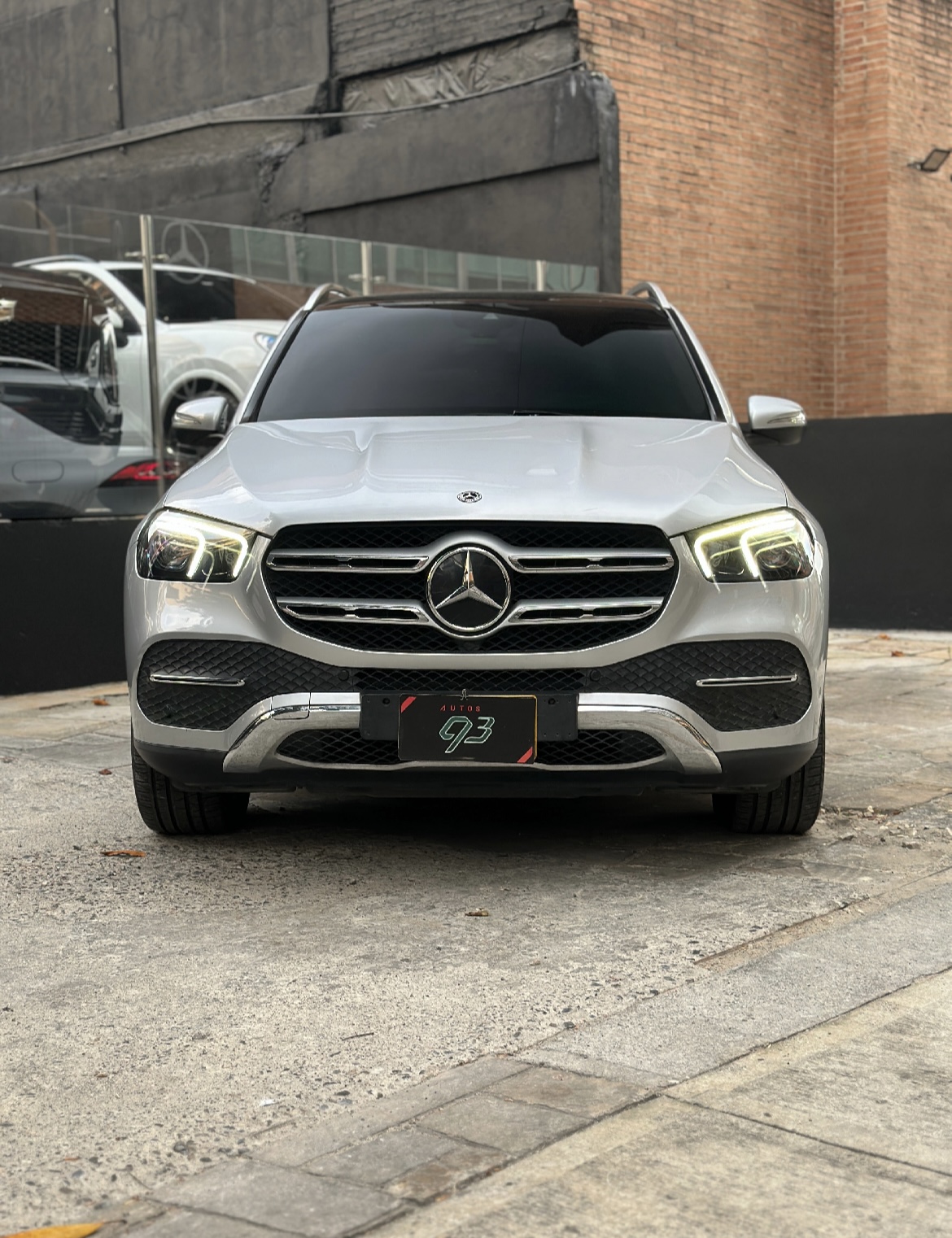 MERCEDES-BENZ GLE300 GLE300D 4MATIC 2020