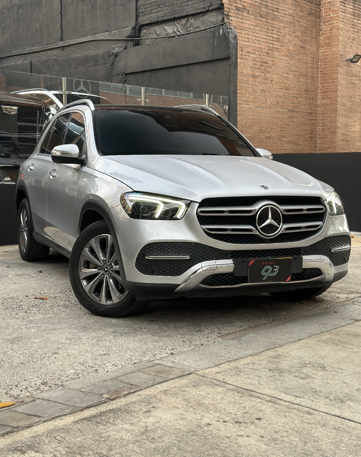 MERCEDES-BENZ GLE300 GLE300D 4MATIC 2020