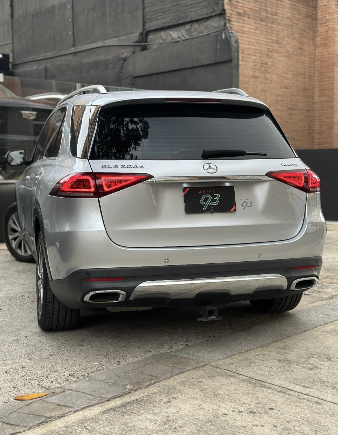 MERCEDES-BENZ GLE300 GLE300D 4MATIC 2020