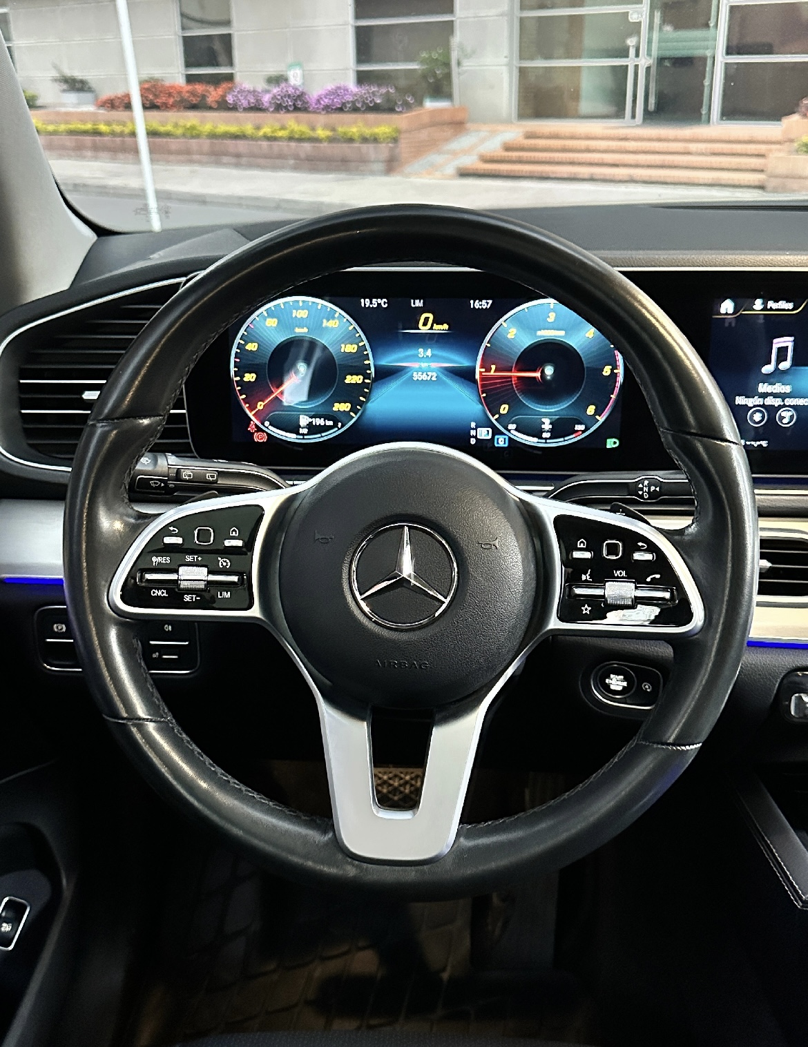 MERCEDES-BENZ GLE300 GLE300D 4MATIC 2020