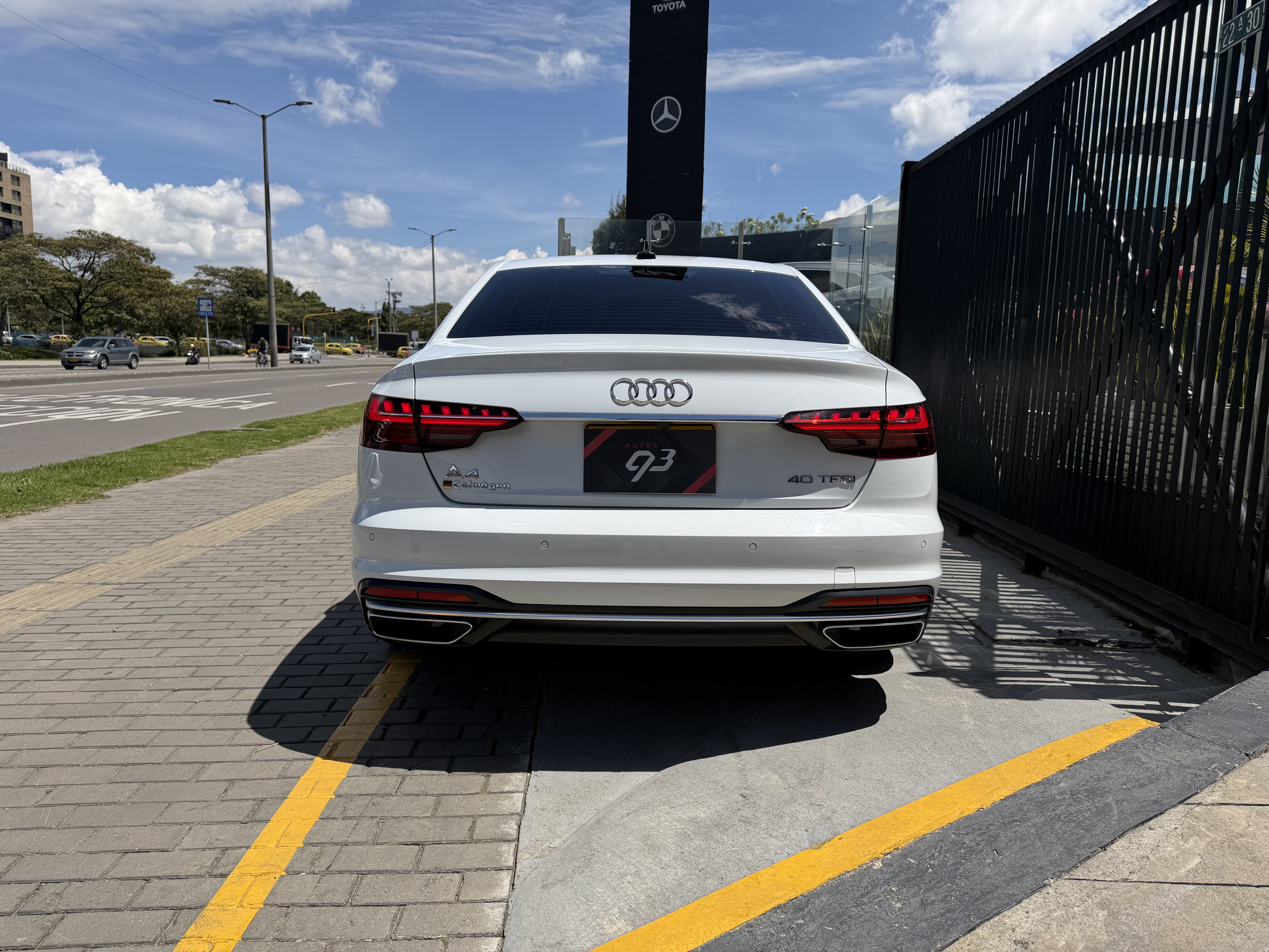 AUDI A4 UNIQUE EDITION 2023