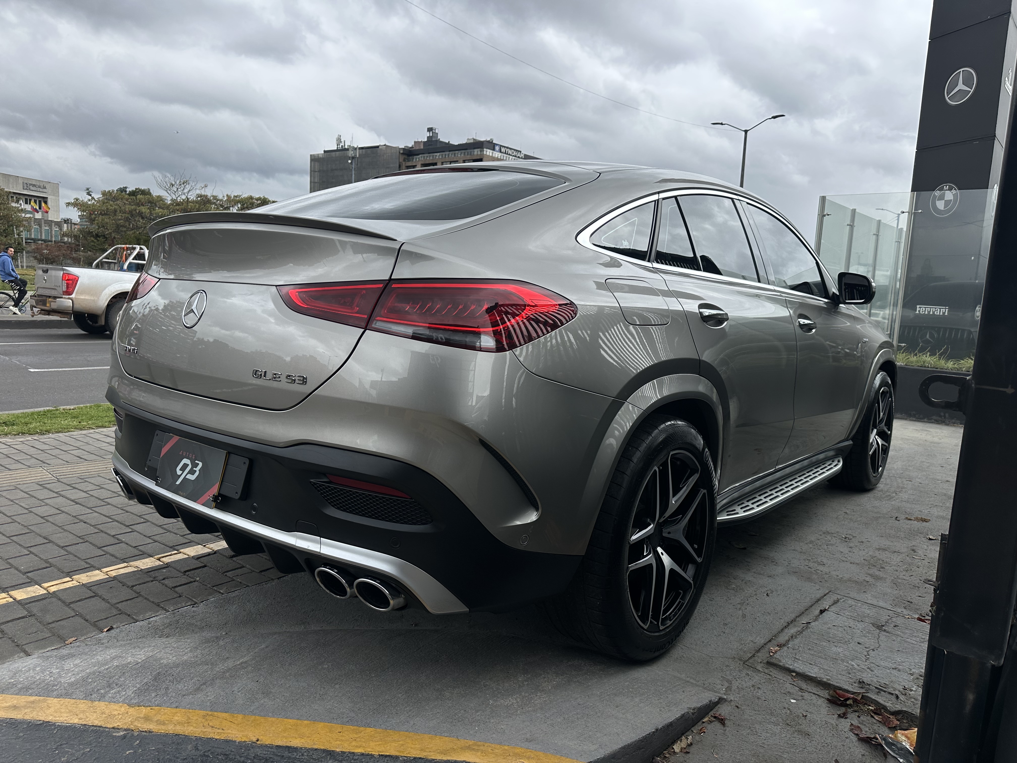 MERCEDES-BENZ GLE53 AMG COUPÉ 2023