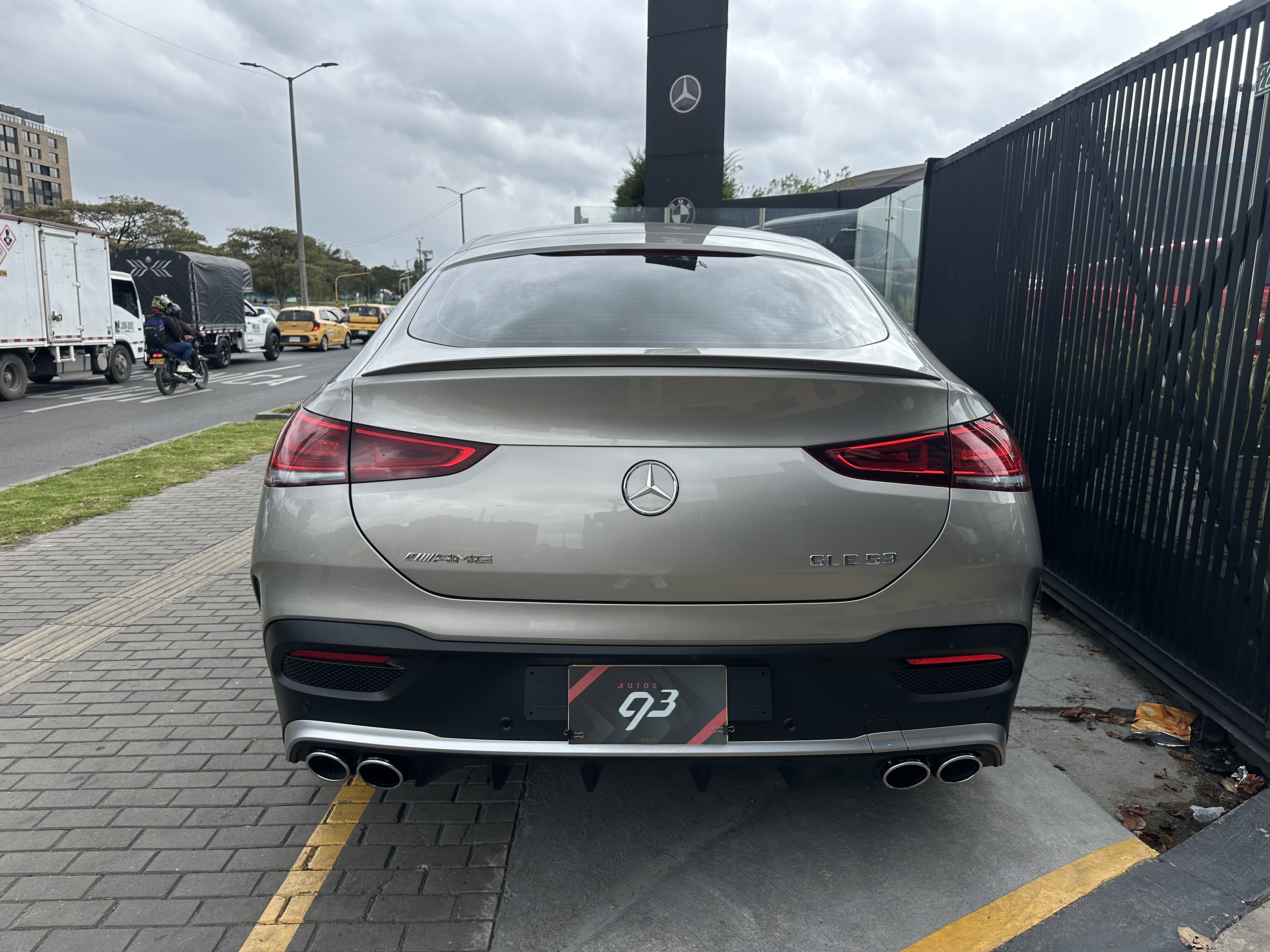 MERCEDES-BENZ GLE53 AMG COUPÉ 2023