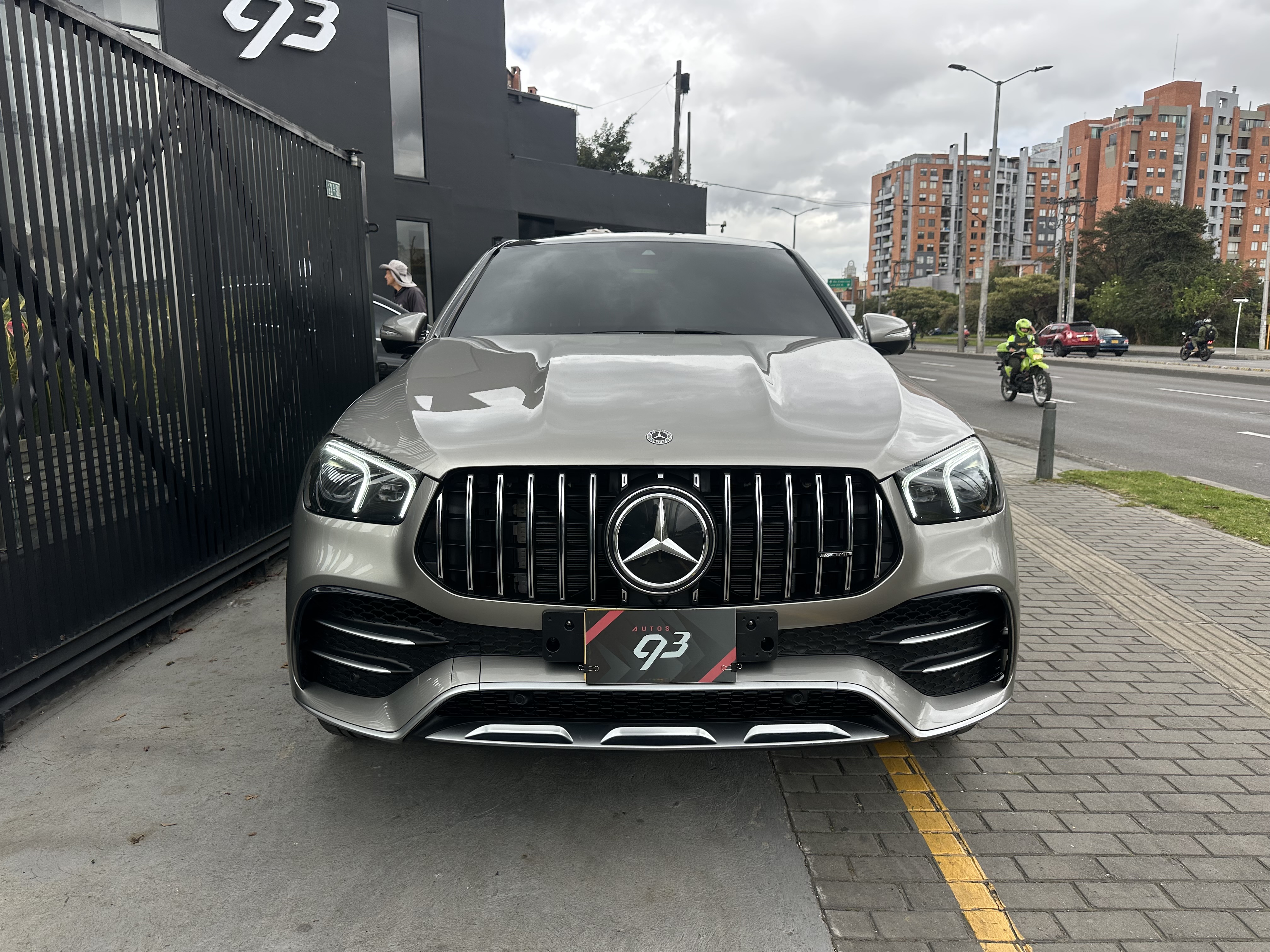 MERCEDES-BENZ GLE53 AMG COUPÉ 2023