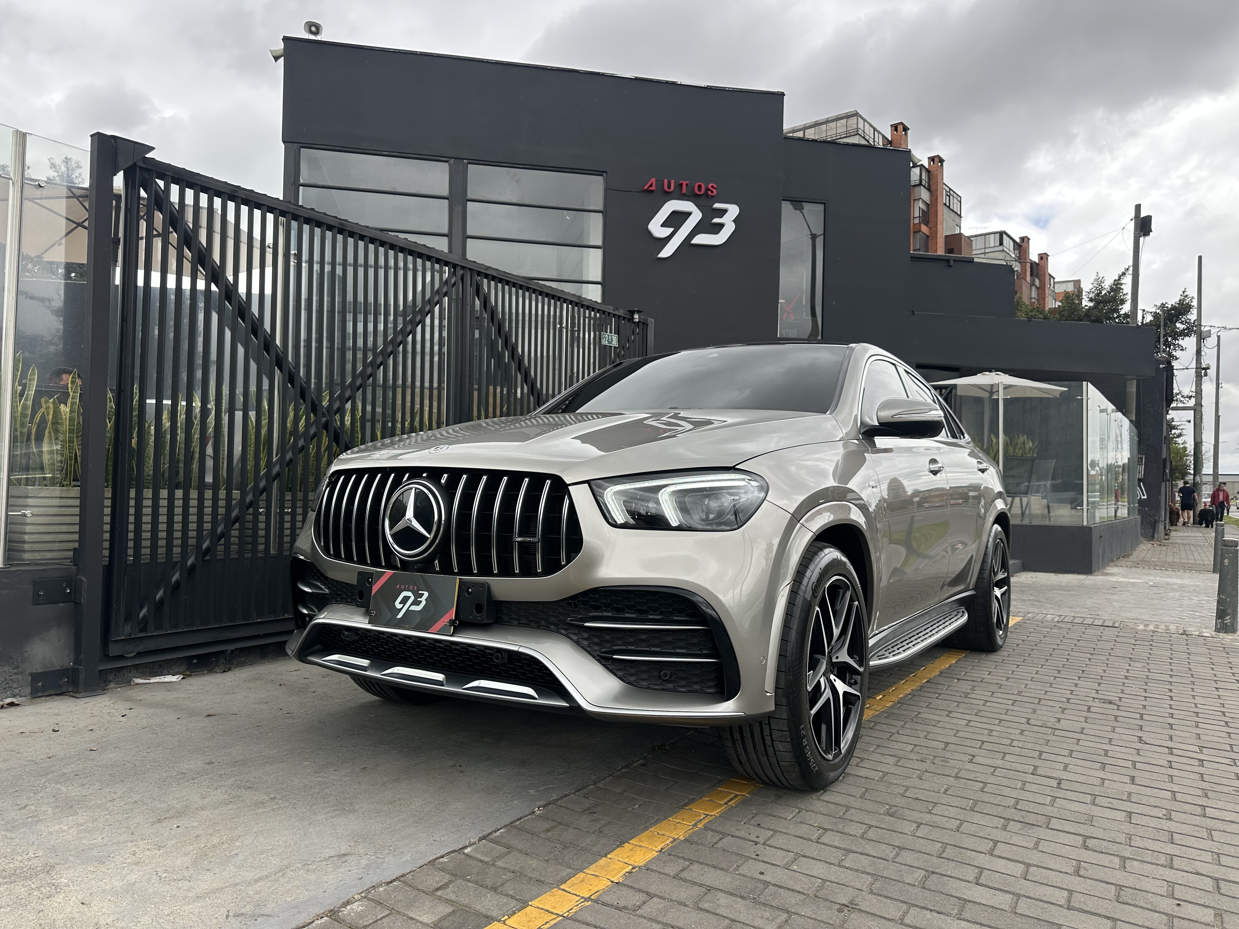 MERCEDES-BENZ GLE53 AMG COUPÉ 2023