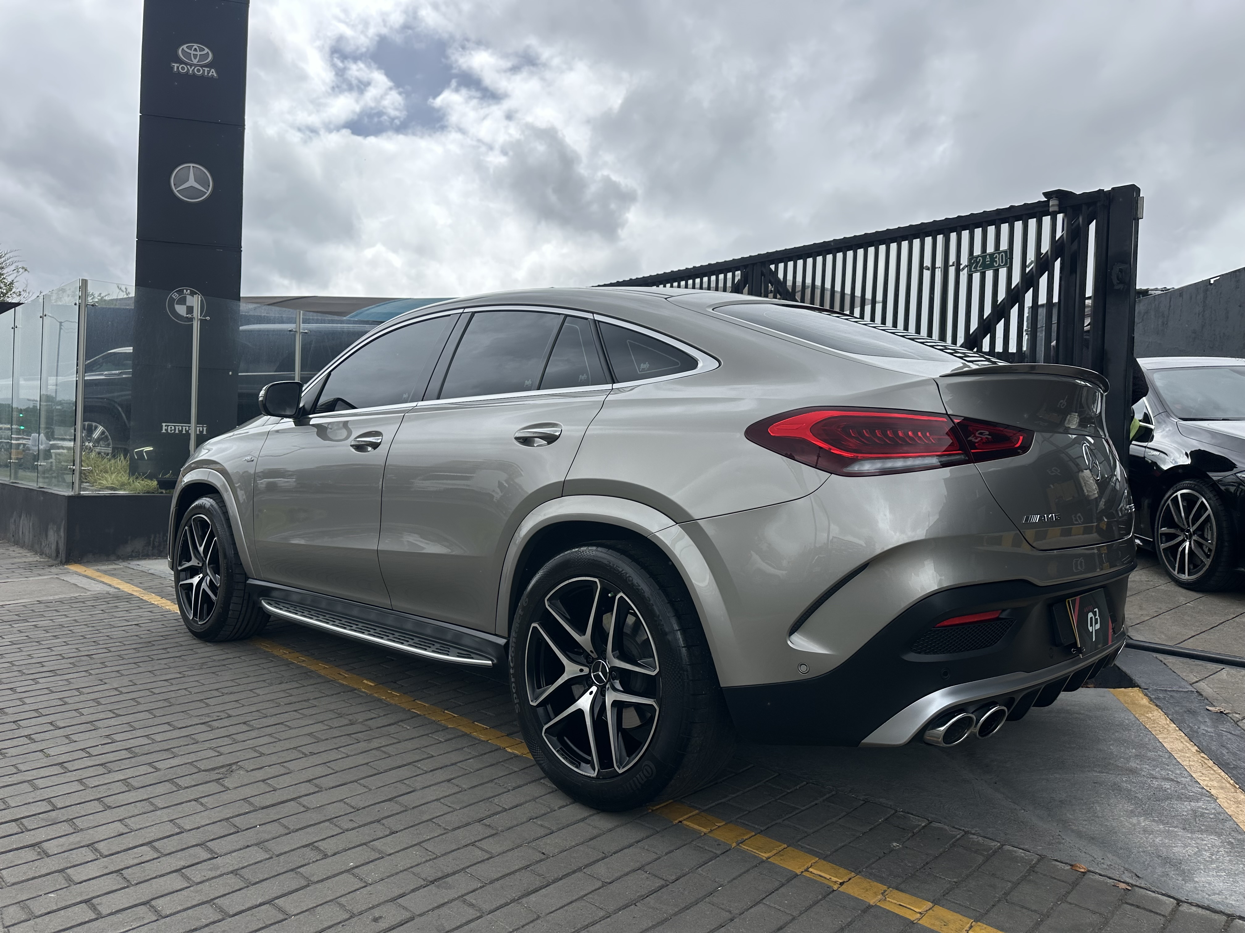 MERCEDES-BENZ GLE53 AMG COUPÉ 2023