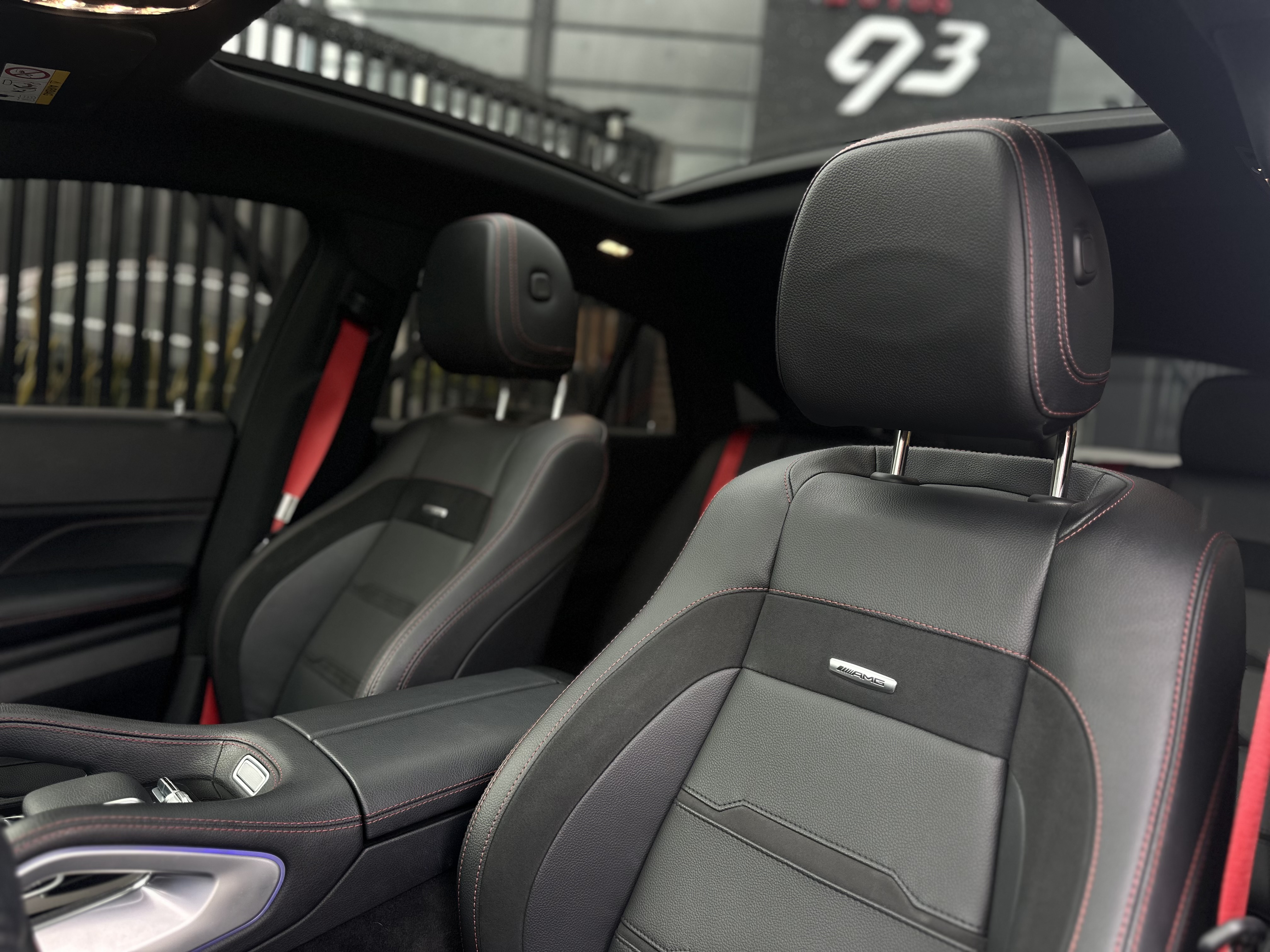 MERCEDES-BENZ GLE53 AMG COUPÉ 2023