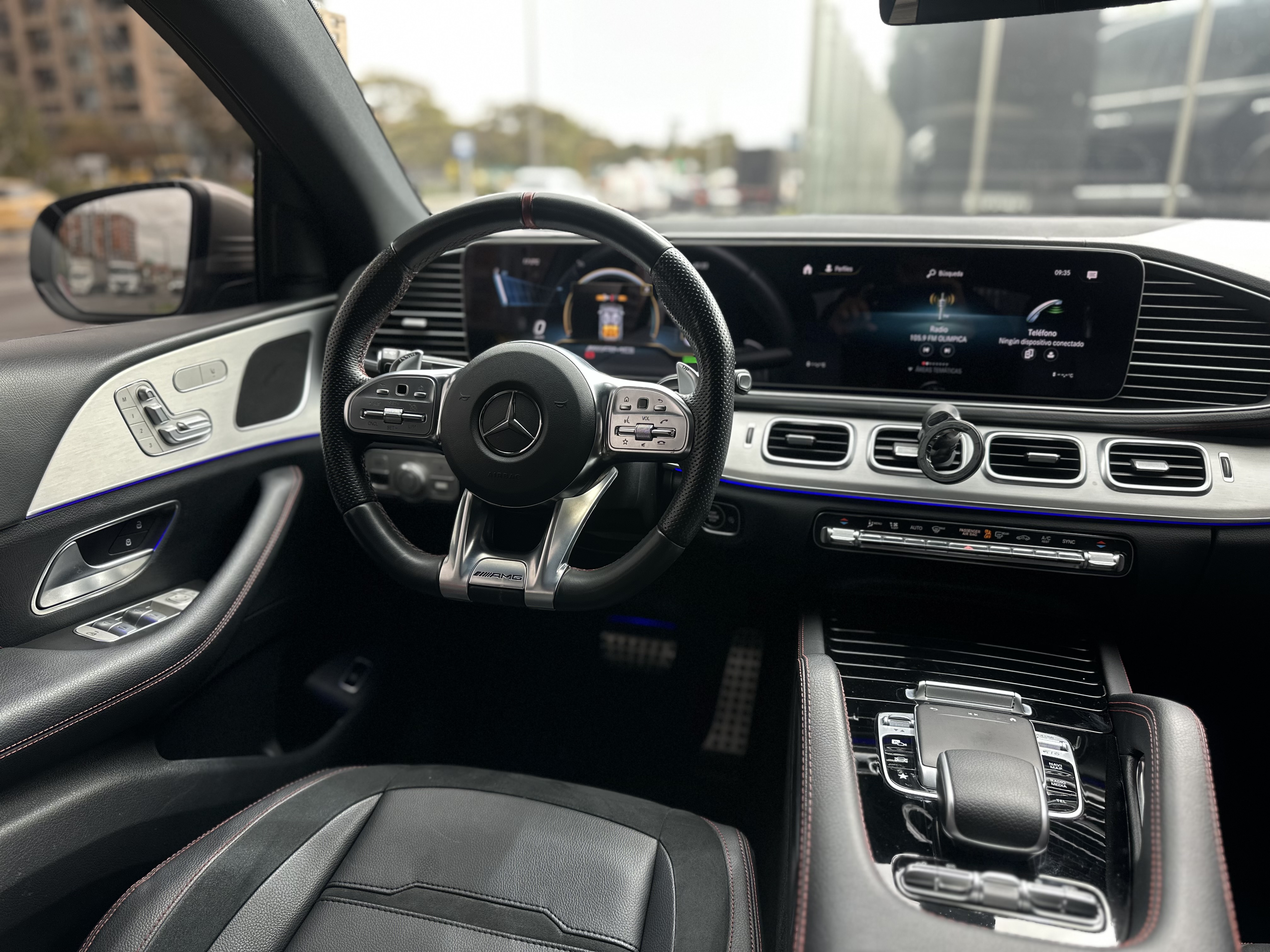 MERCEDES-BENZ GLE53 AMG COUPÉ 2023