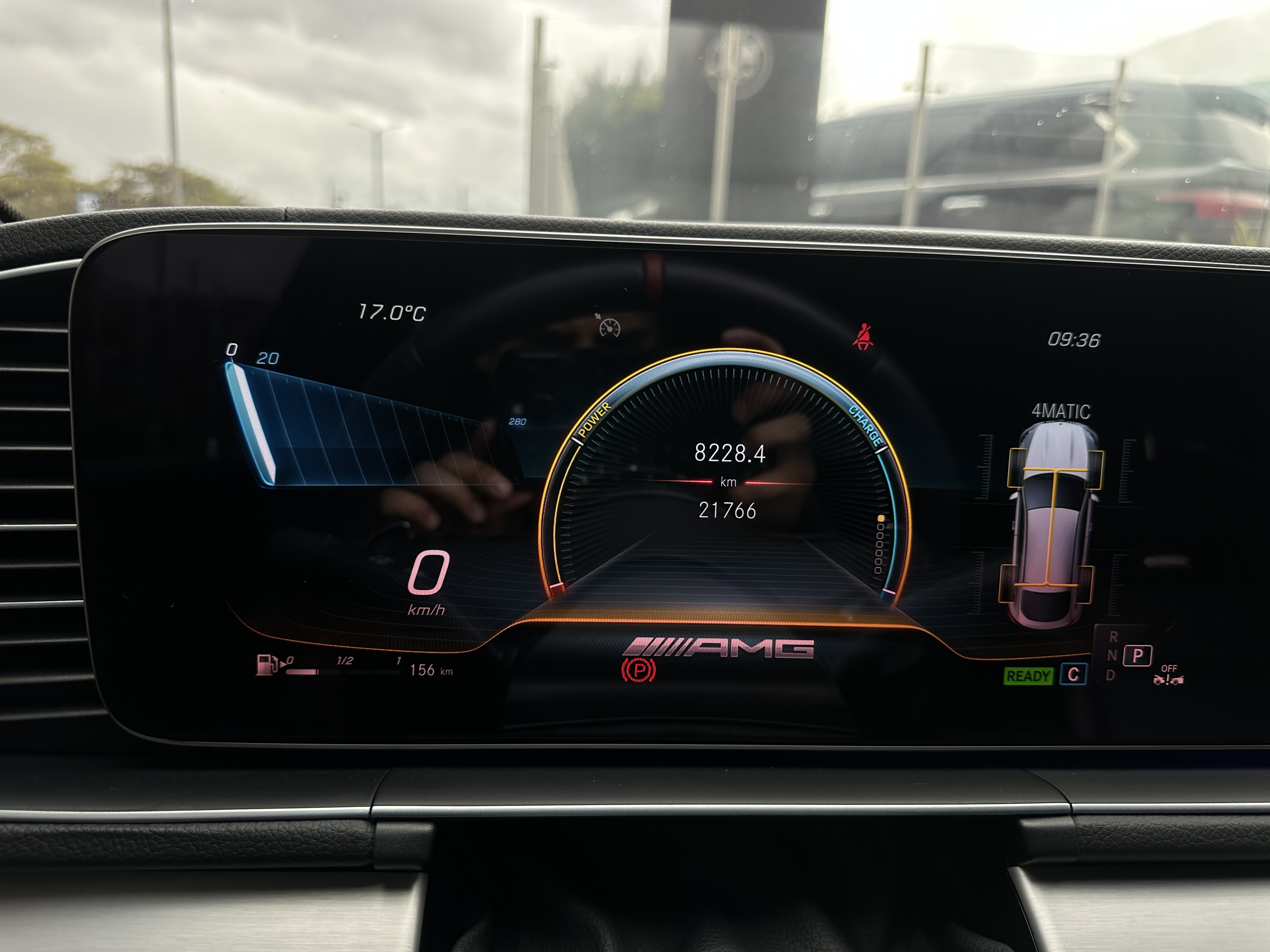 MERCEDES-BENZ GLE53 AMG COUPÉ 2023