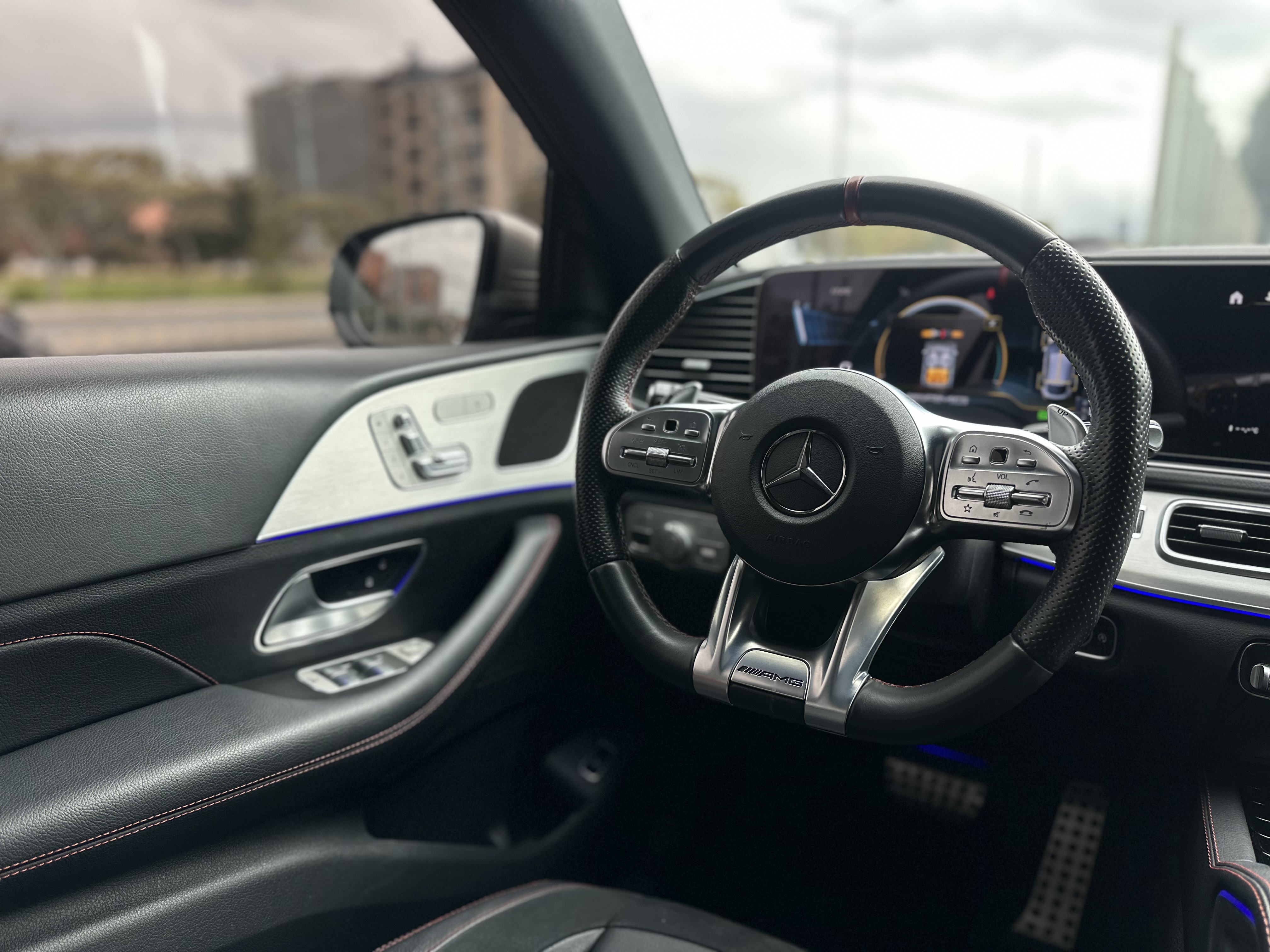 MERCEDES-BENZ GLE53 AMG COUPÉ 2023