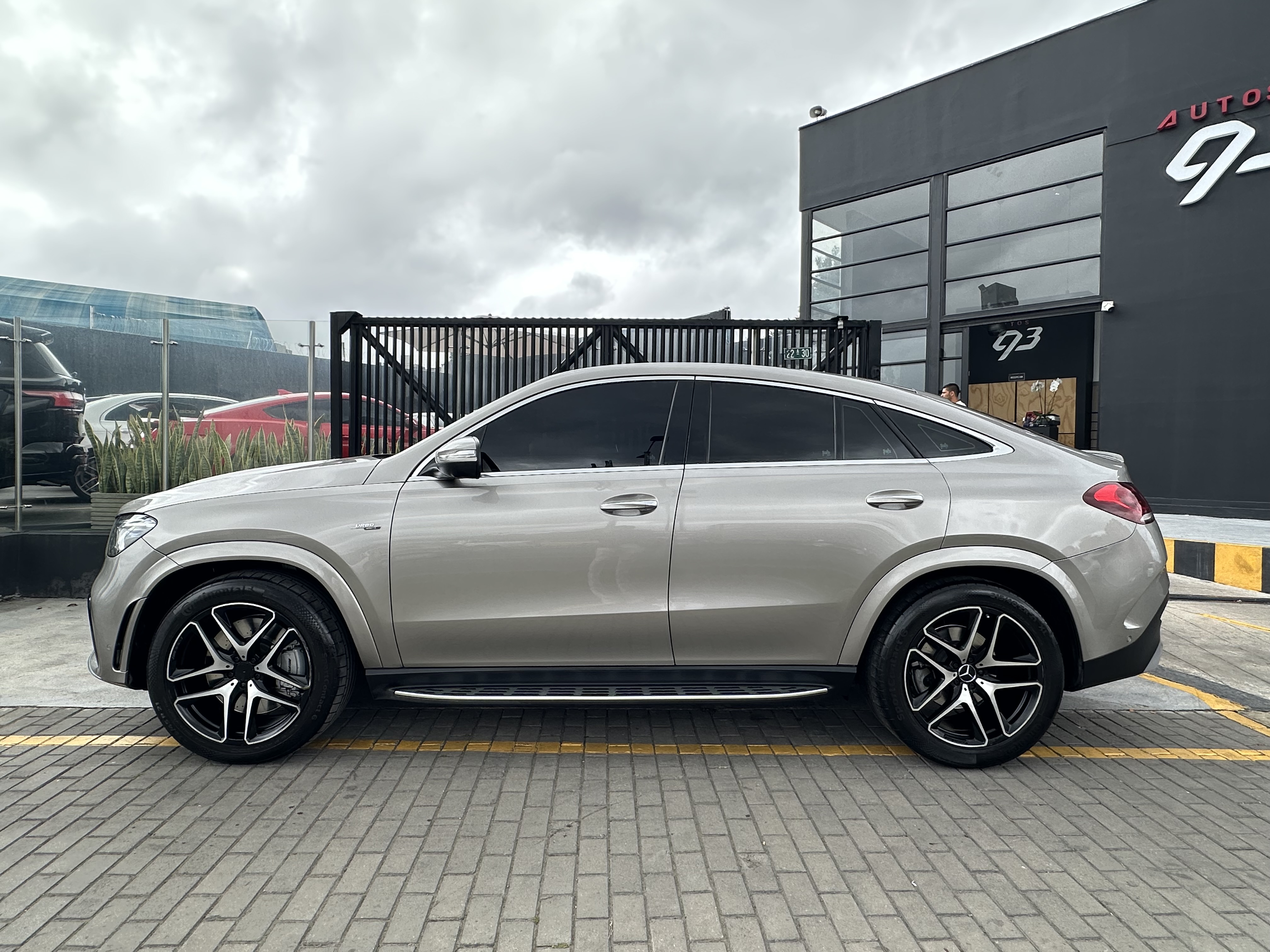 MERCEDES-BENZ GLE53 AMG COUPÉ 2023