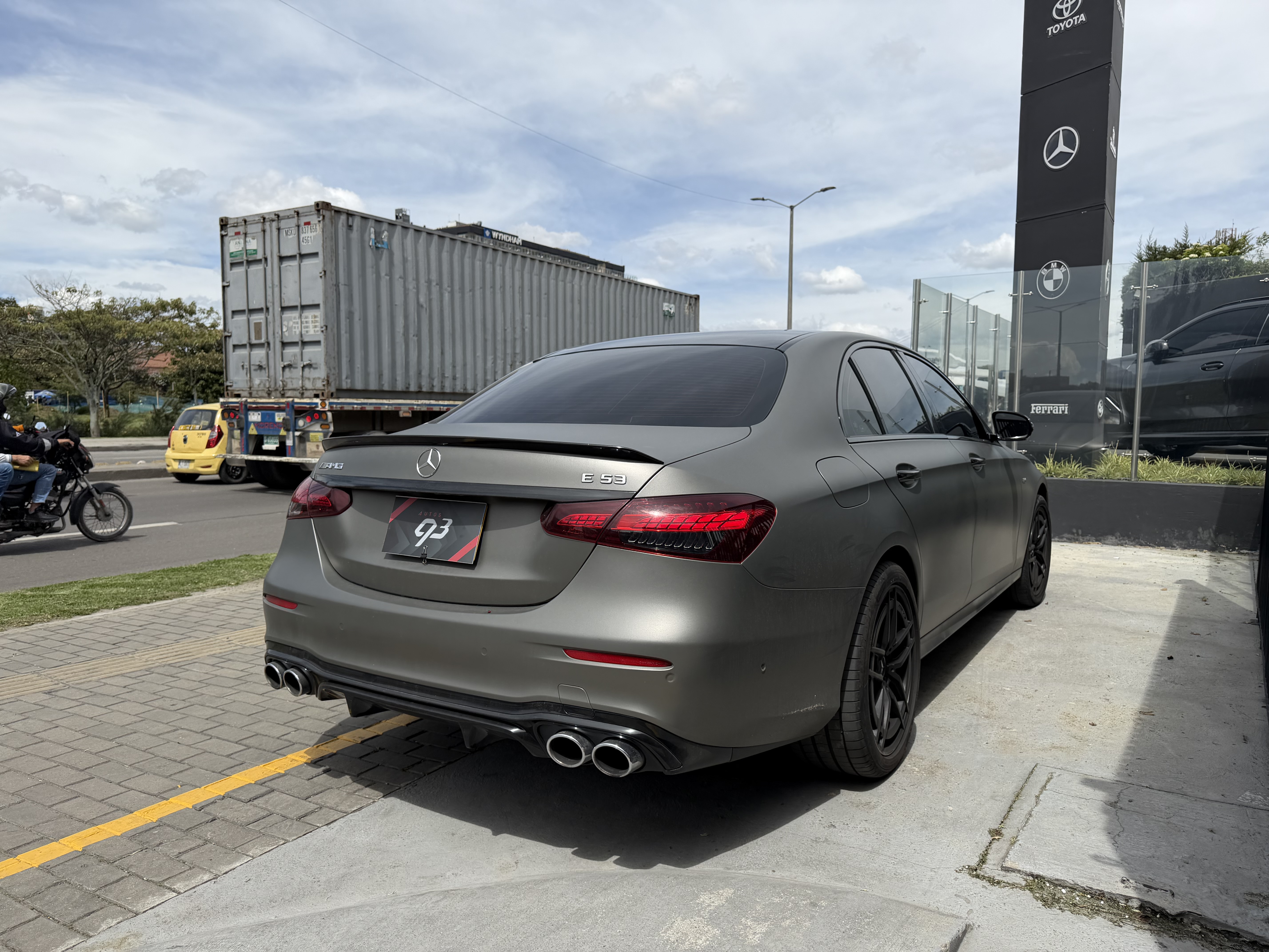 MERCEDES-BENZ E53 AMG 2022