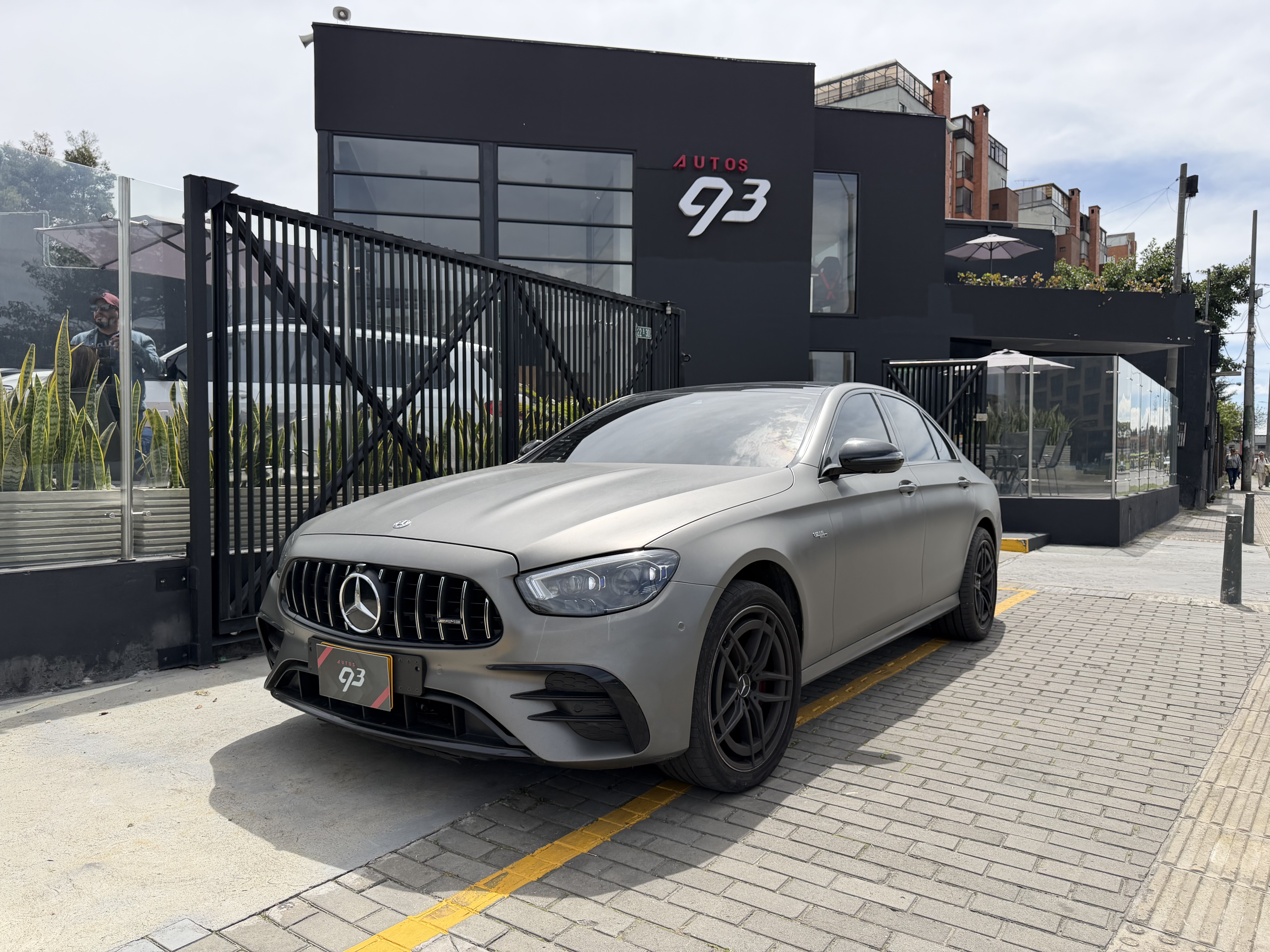 MERCEDES-BENZ E53 AMG 2022