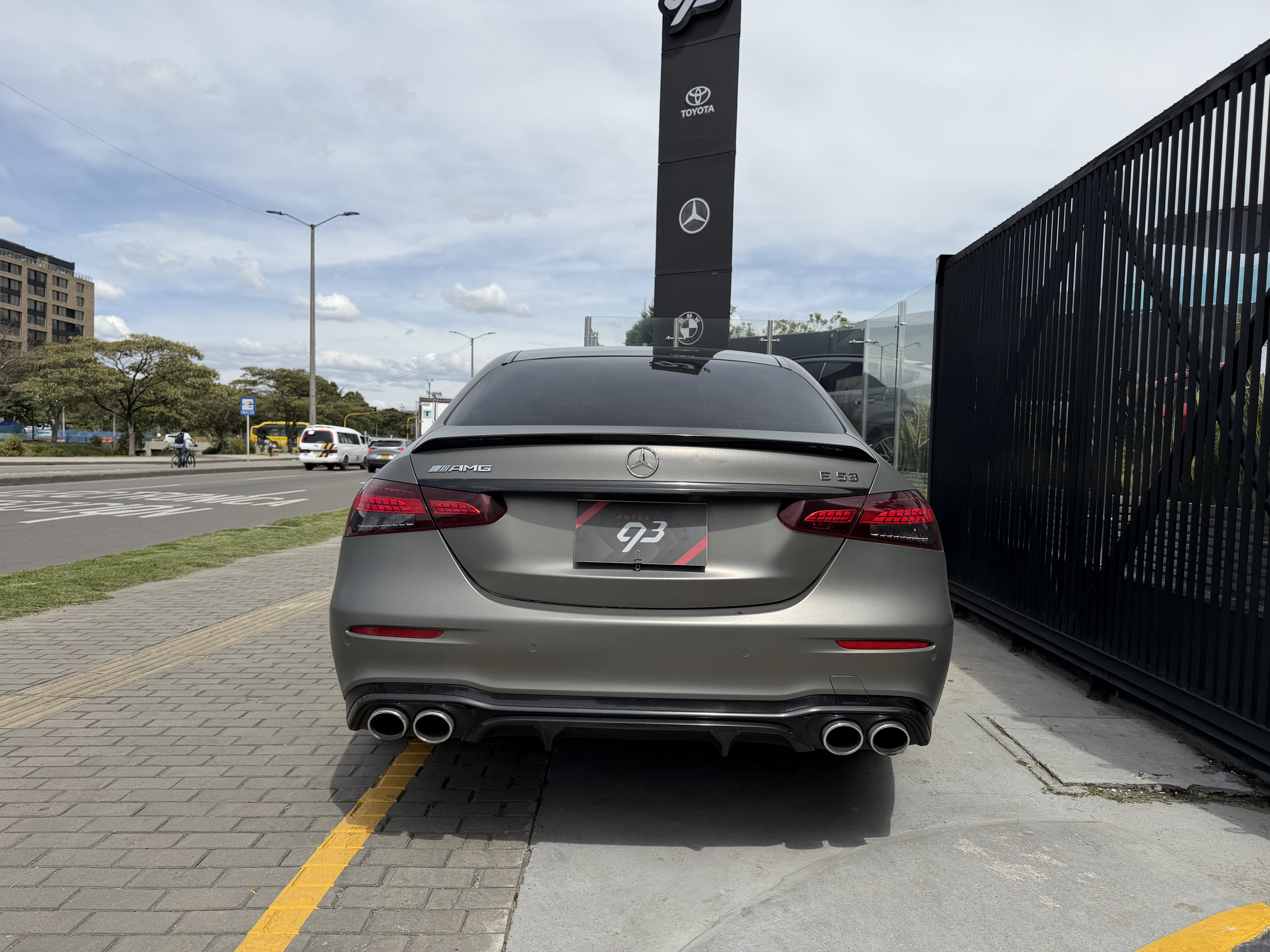 MERCEDES-BENZ E53 AMG 2022