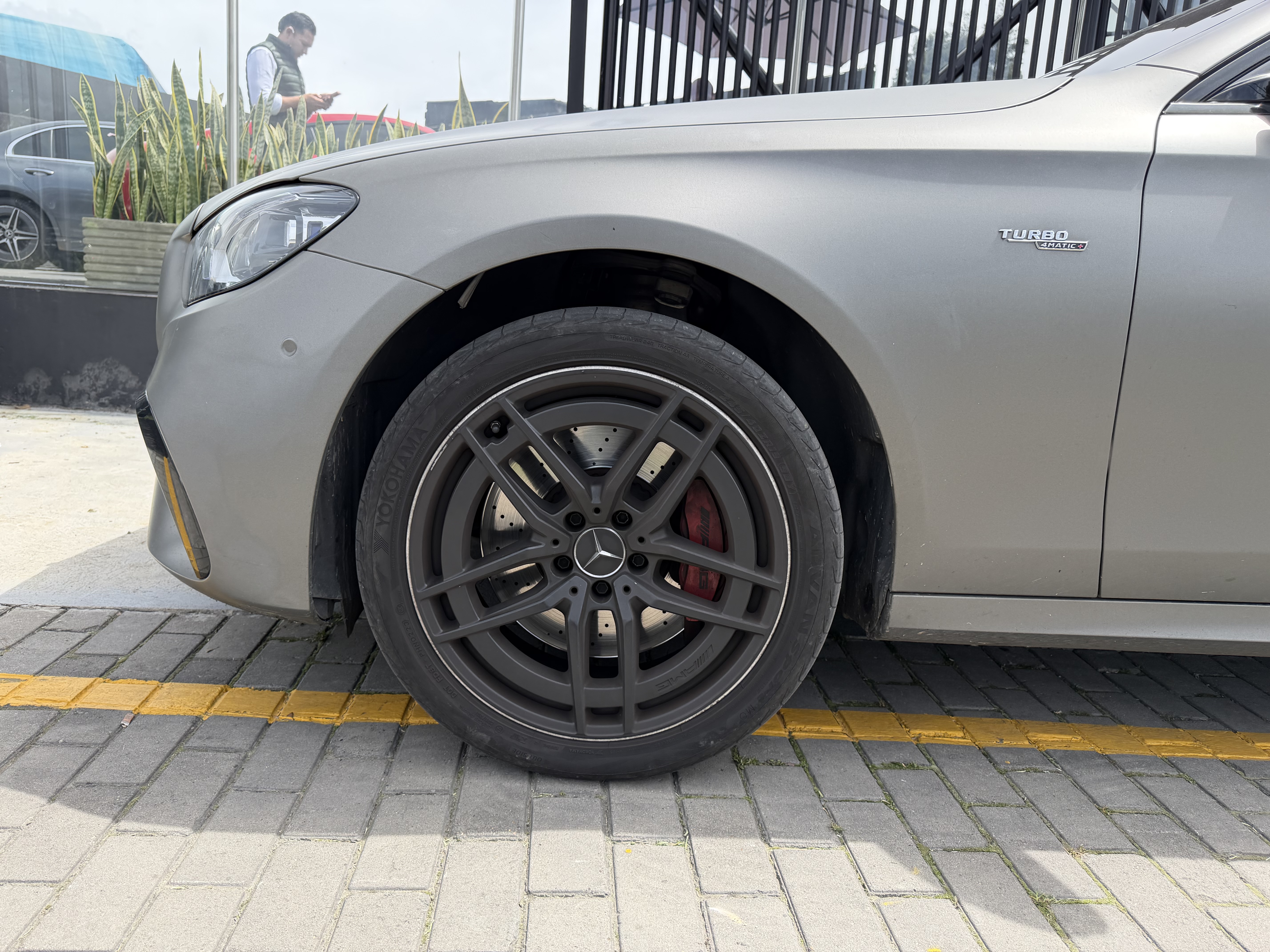 MERCEDES-BENZ E53 AMG 2022