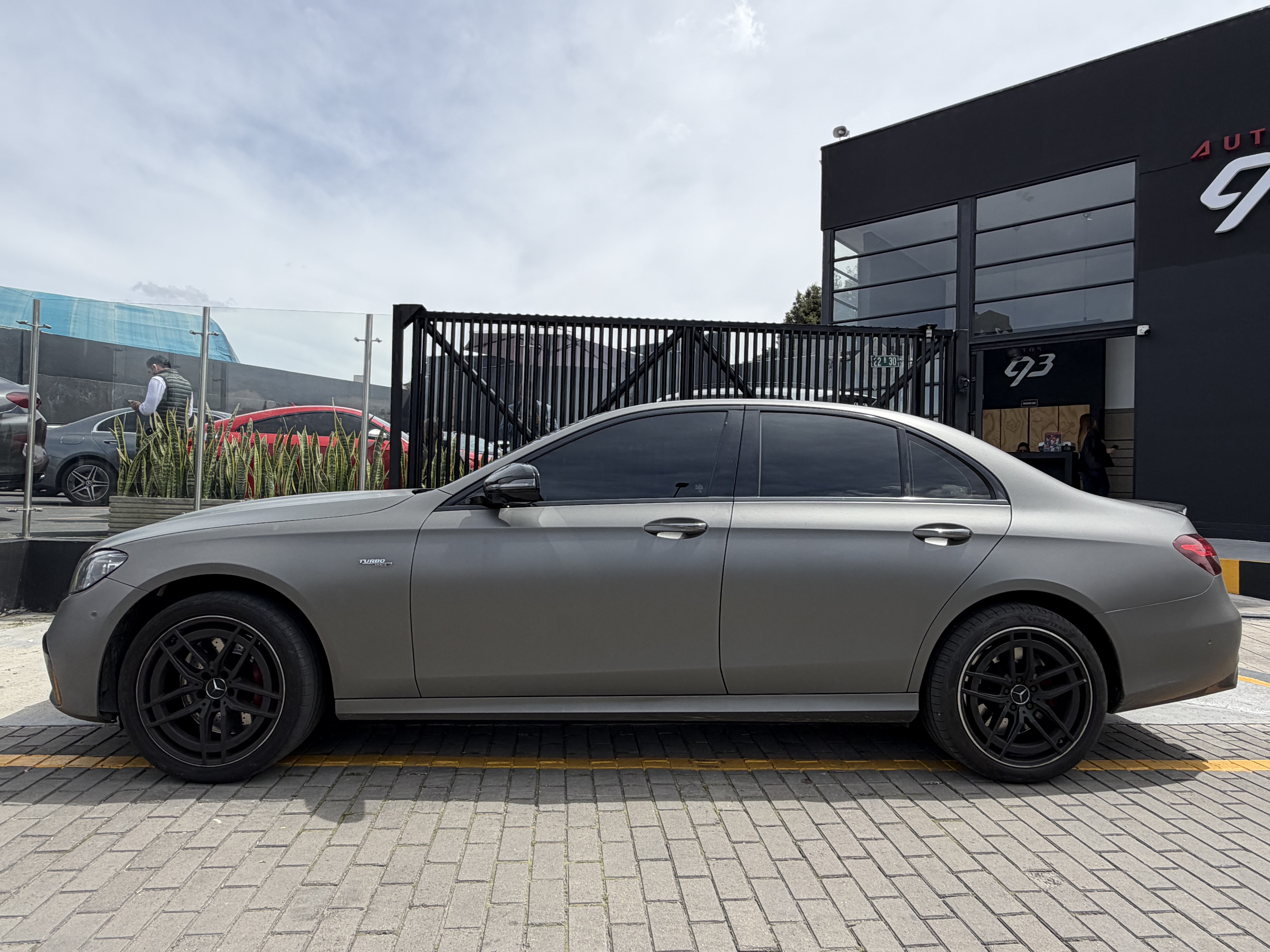 MERCEDES-BENZ E53 AMG 2022