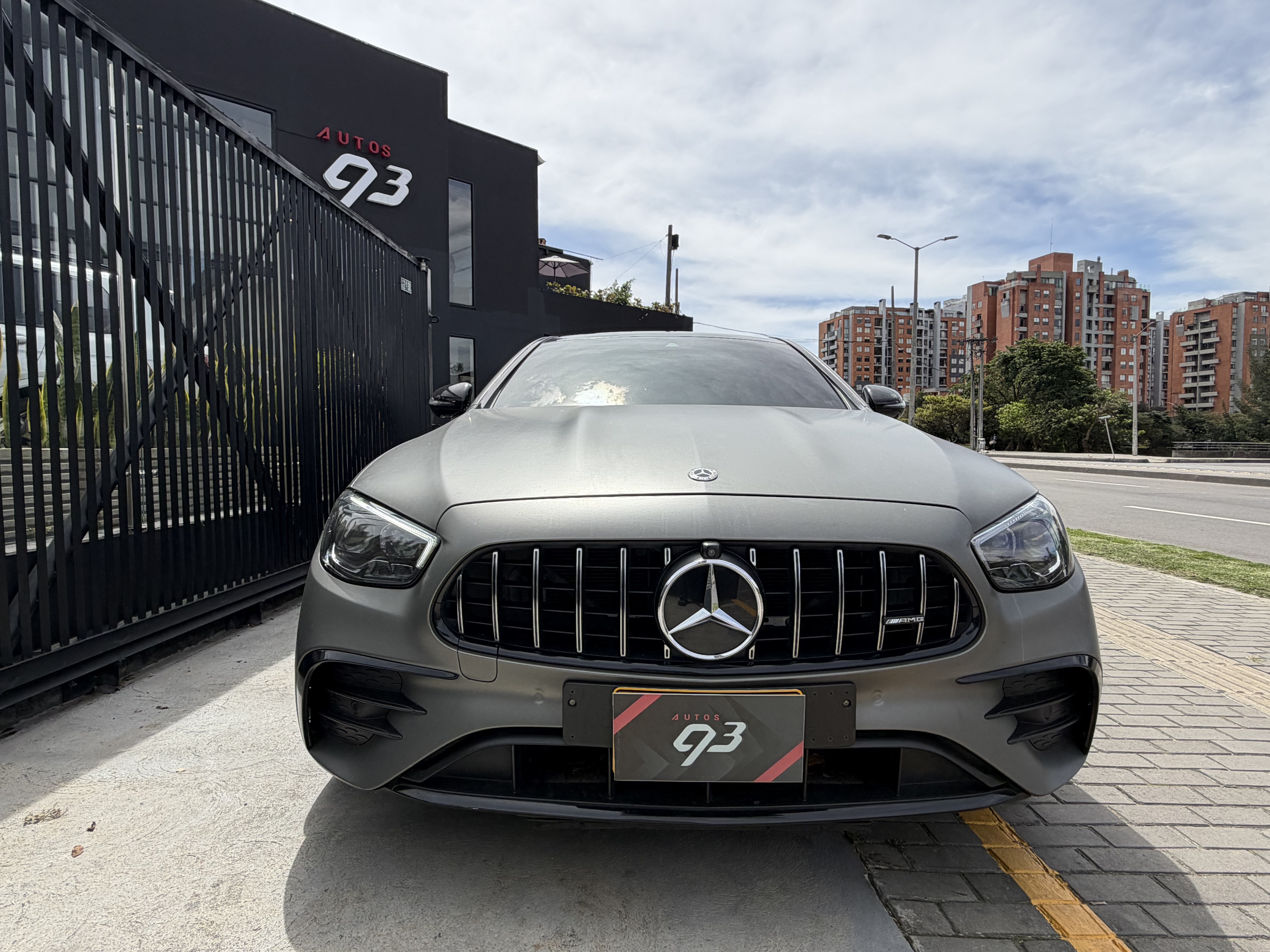 MERCEDES-BENZ E53 AMG 2022
