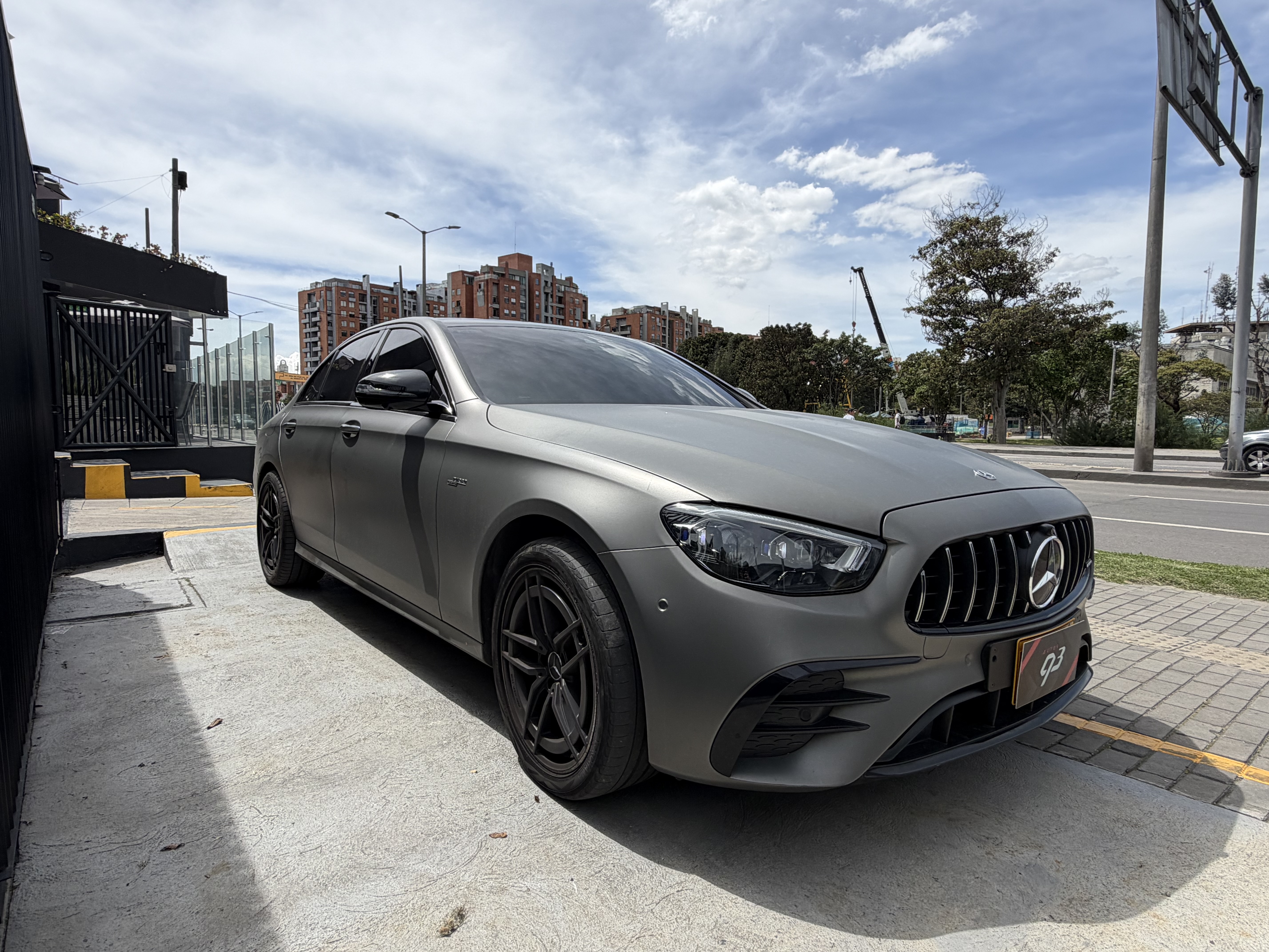 MERCEDES-BENZ E53 AMG 2022