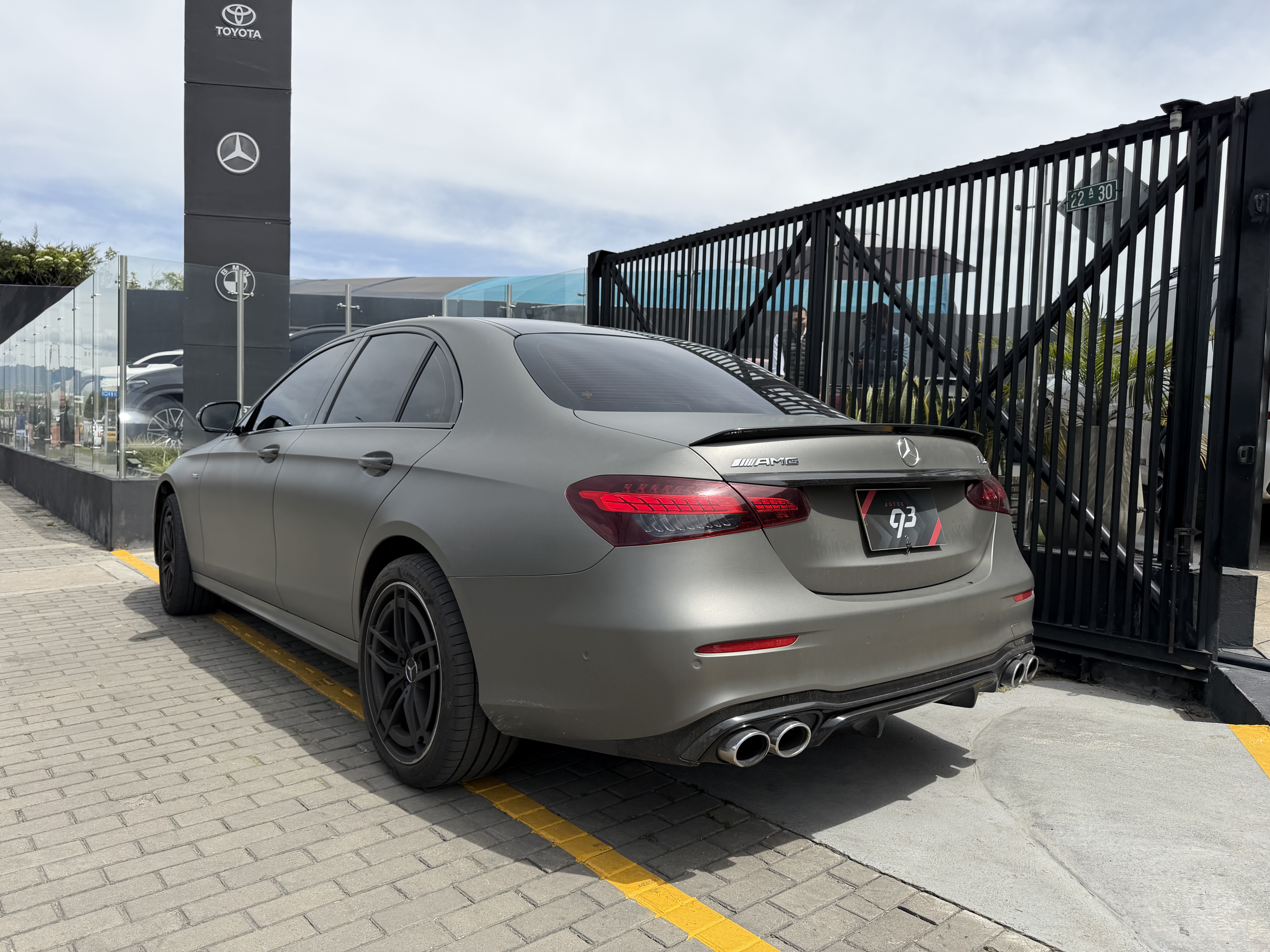 MERCEDES-BENZ E53 AMG 2022
