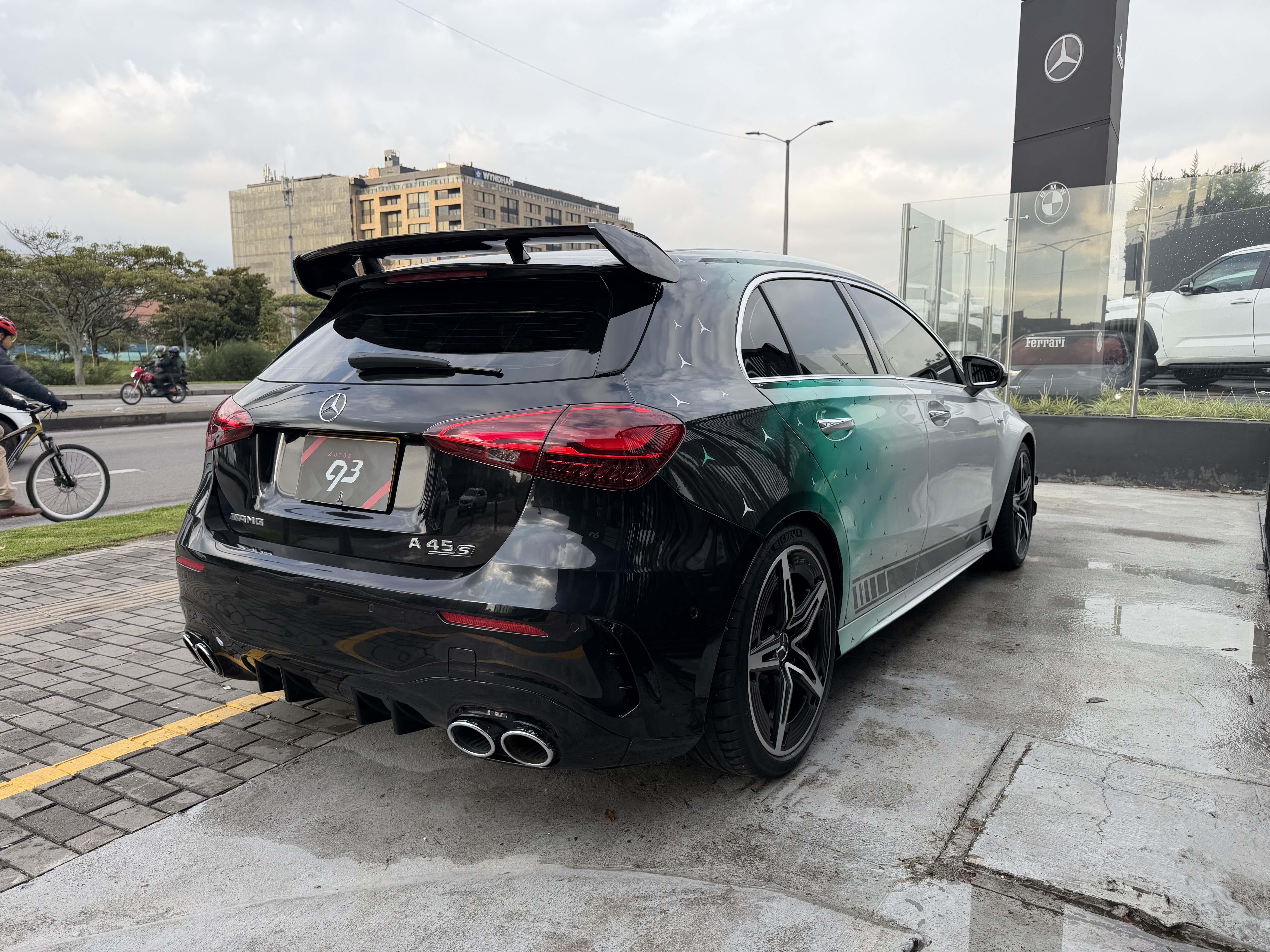 MERCEDES-BENZ A45 AMG A45S 2023