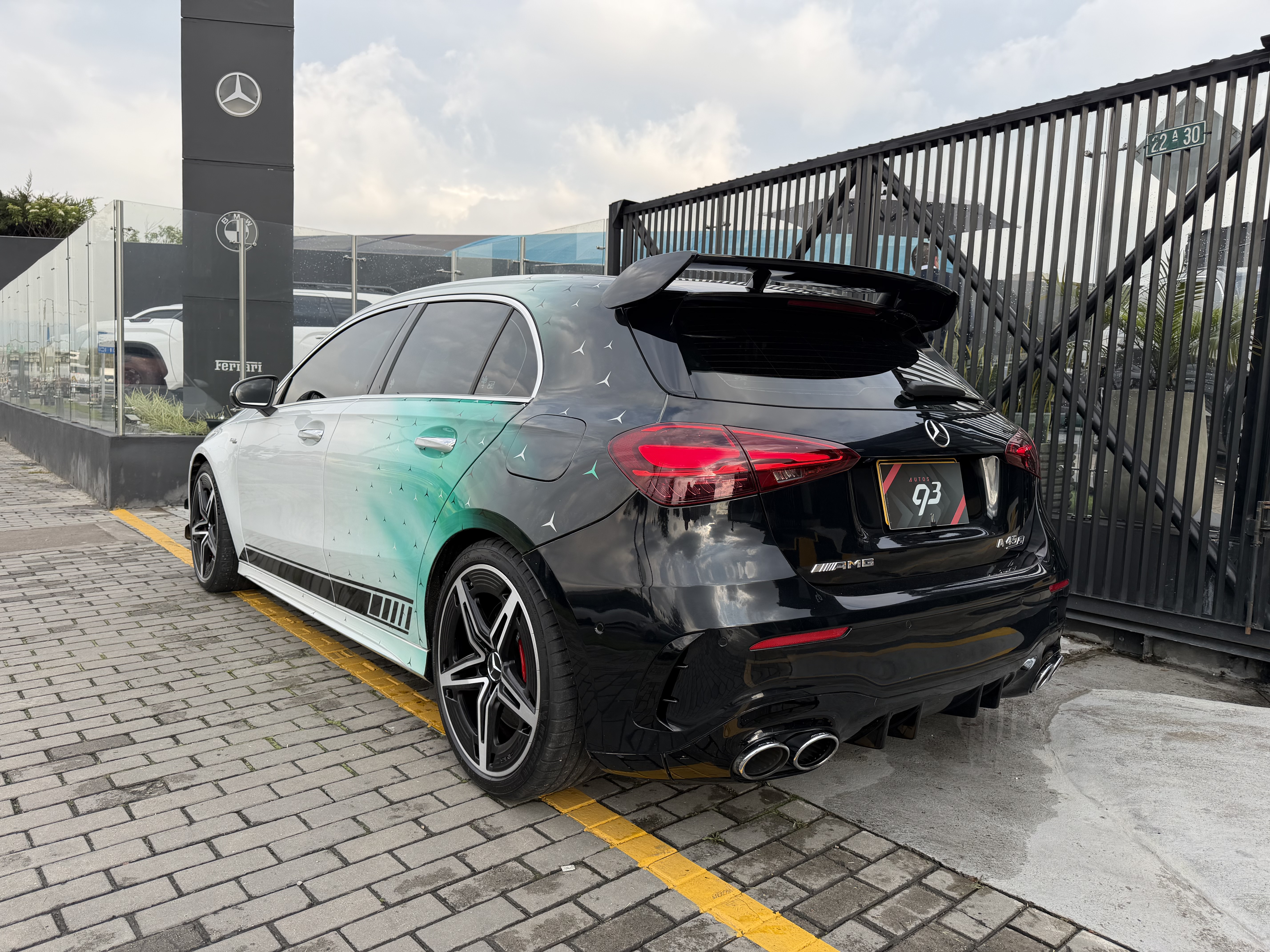 MERCEDES-BENZ A45 AMG A45S 2023