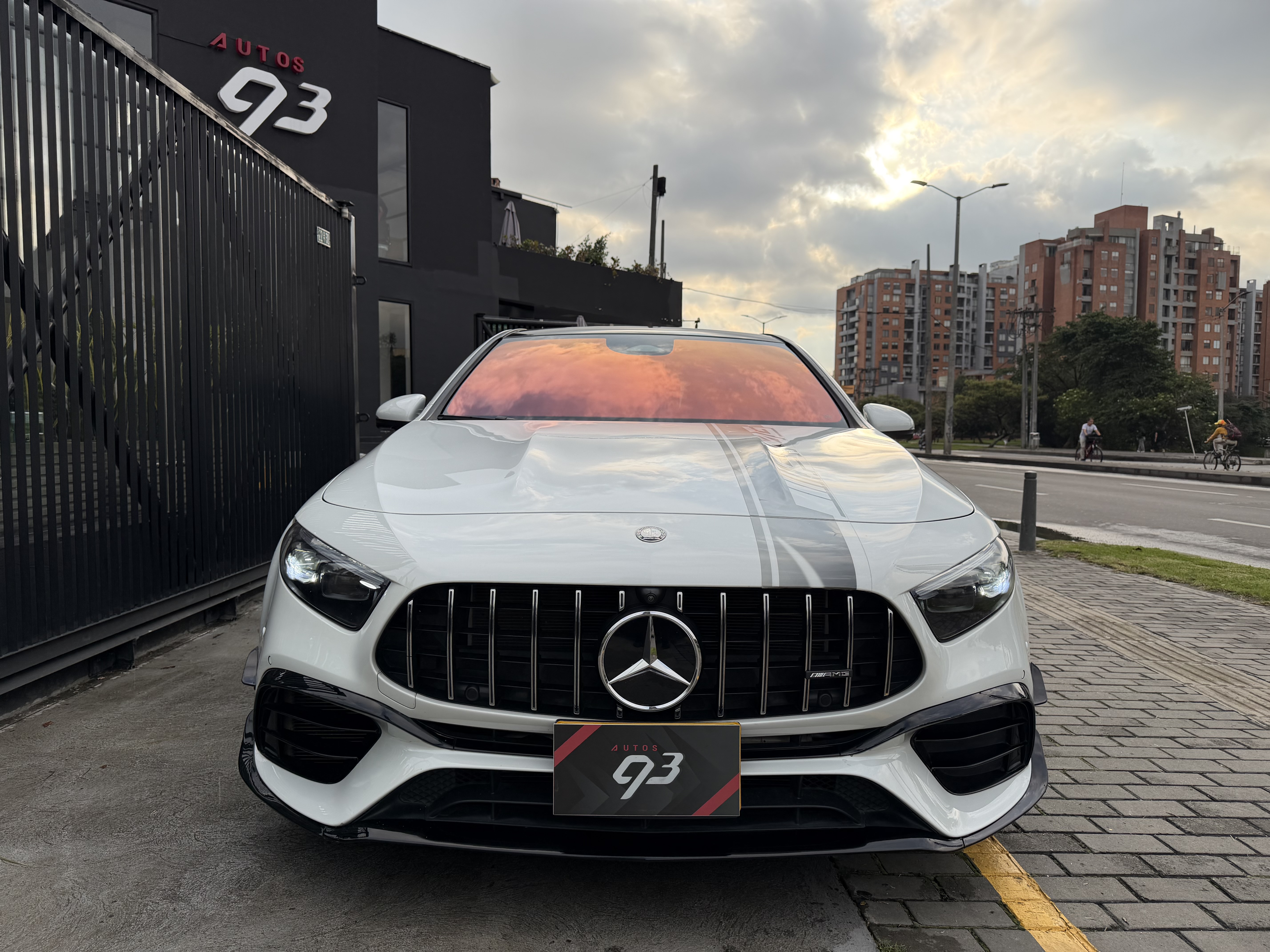MERCEDES-BENZ A45 AMG A45S 2023