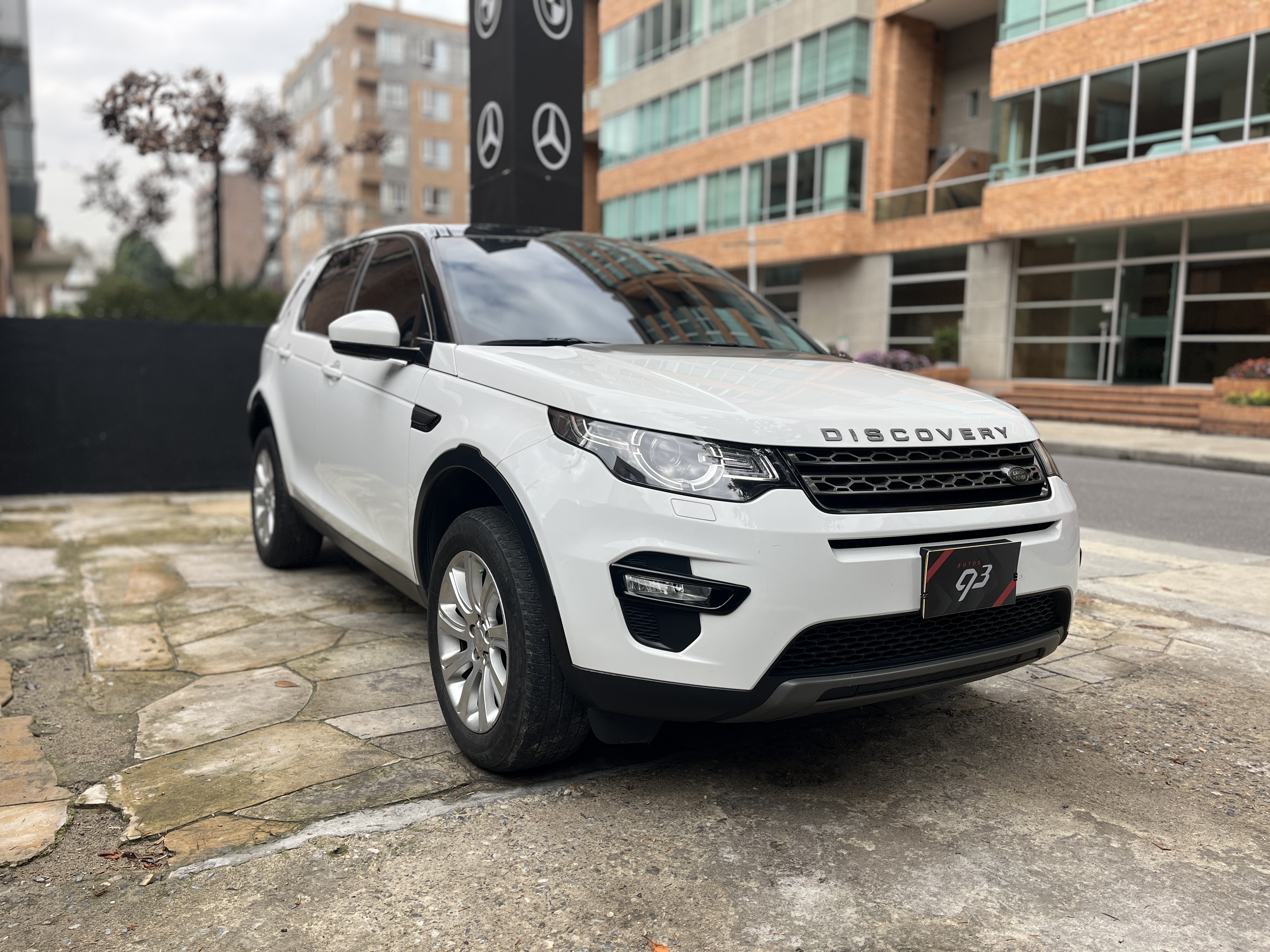 LAND ROVER DISCOVERY SE 2019
