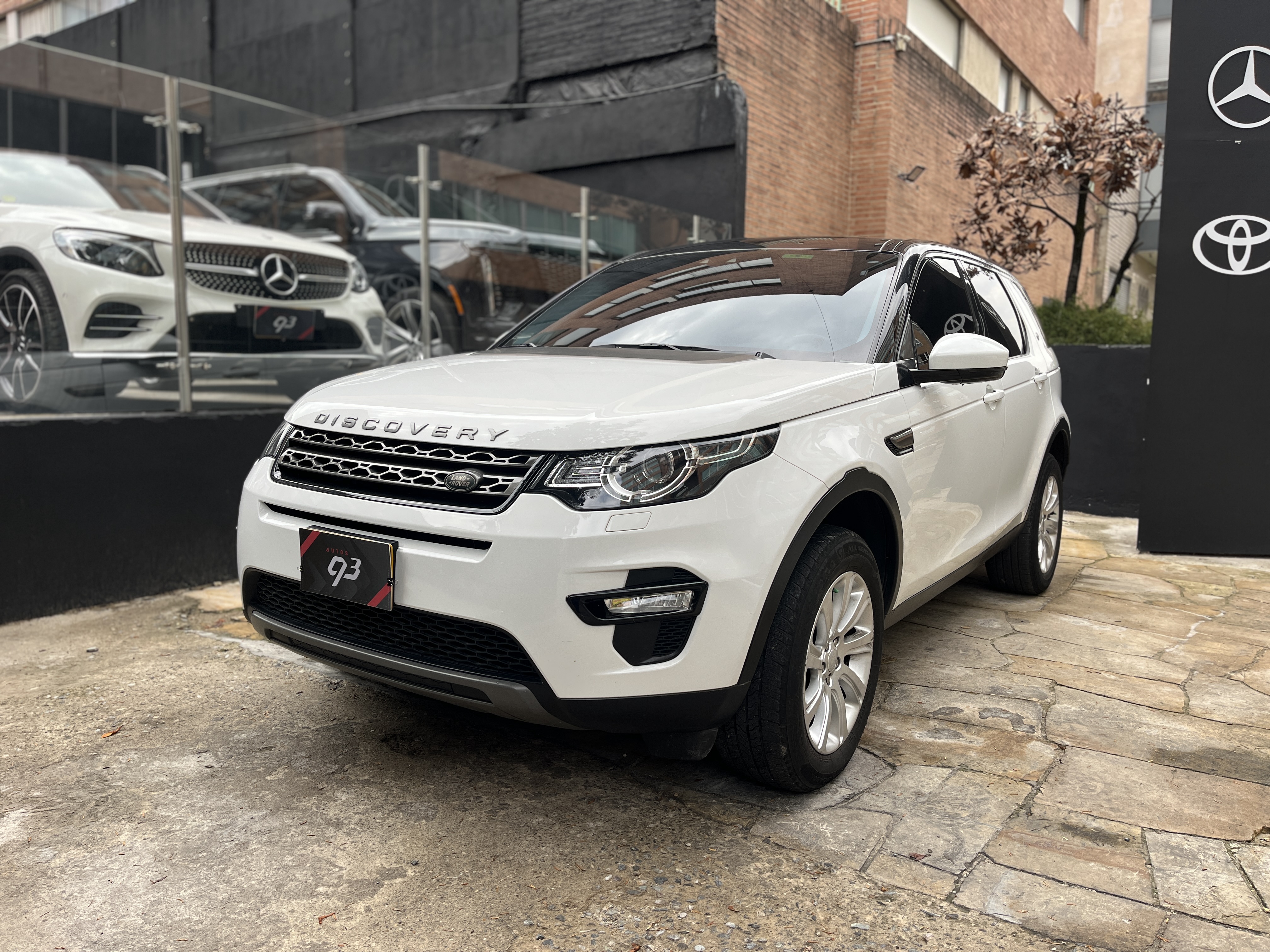 LAND ROVER DISCOVERY SE 2019