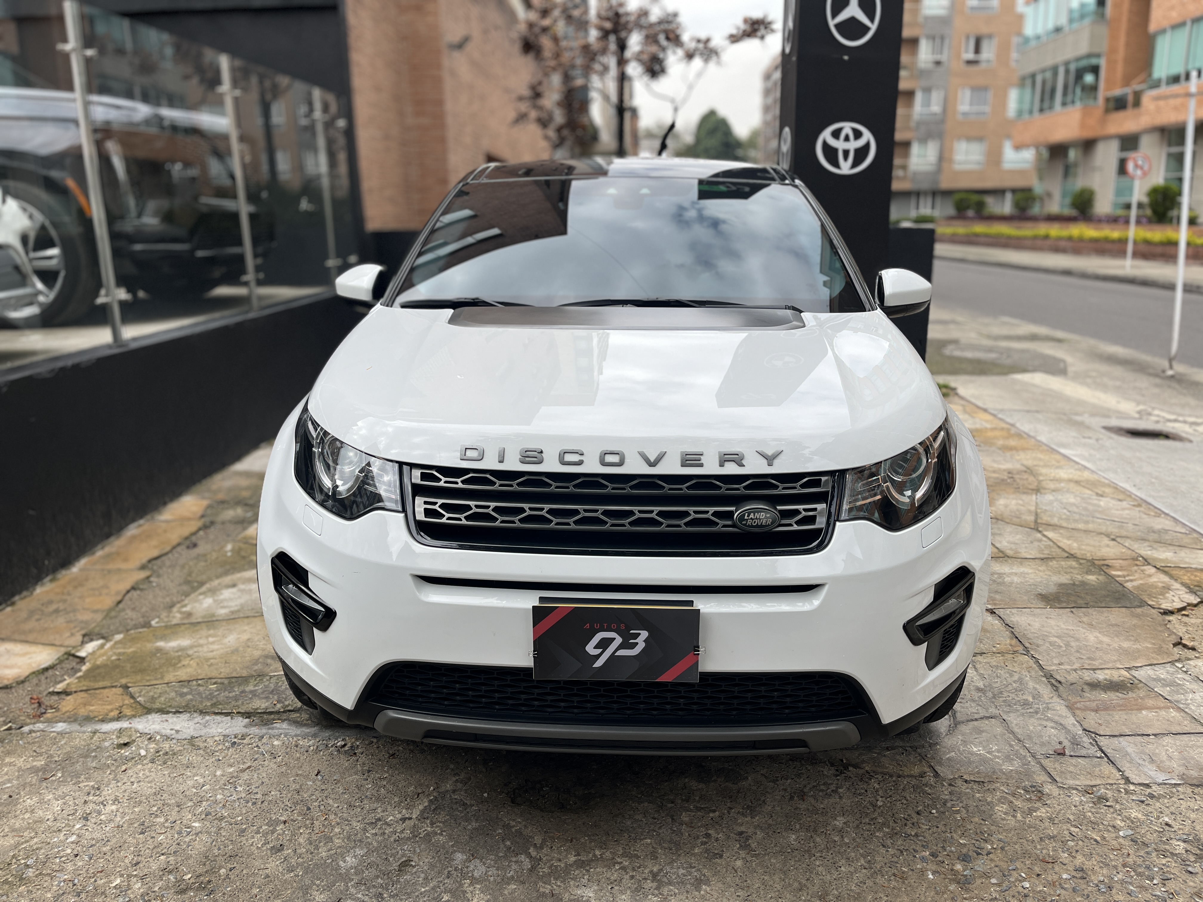 LAND ROVER DISCOVERY SE 2019