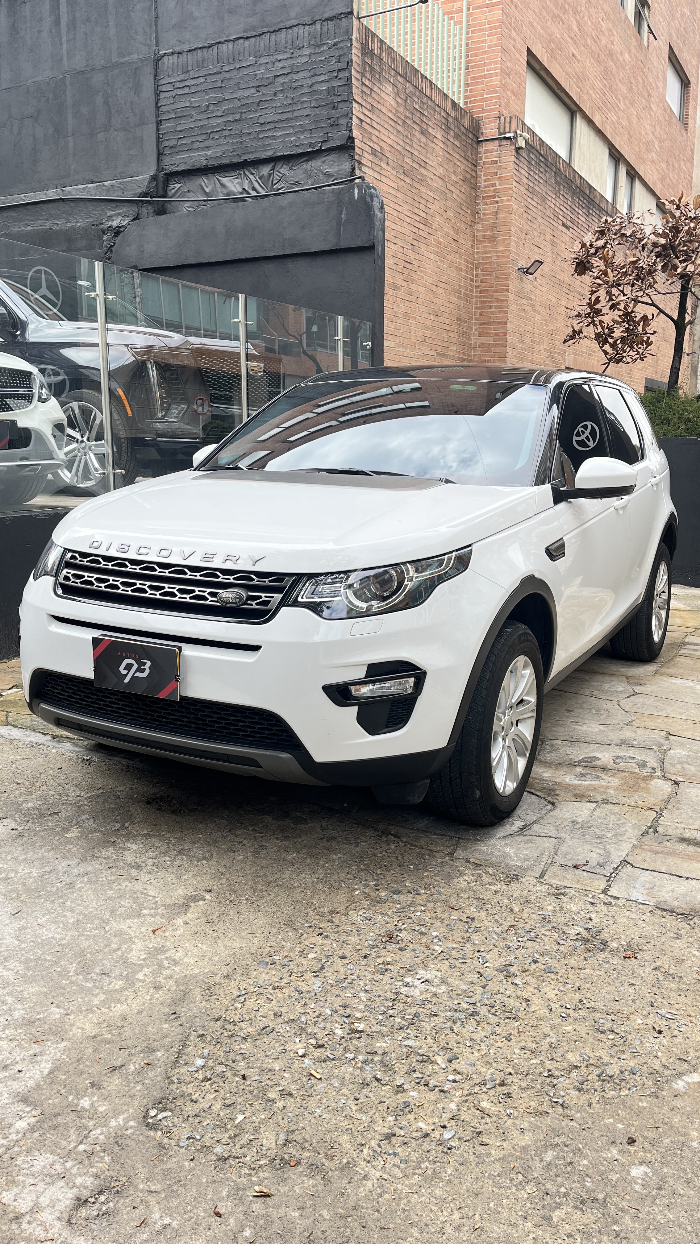 LAND ROVER DISCOVERY SE 2019
