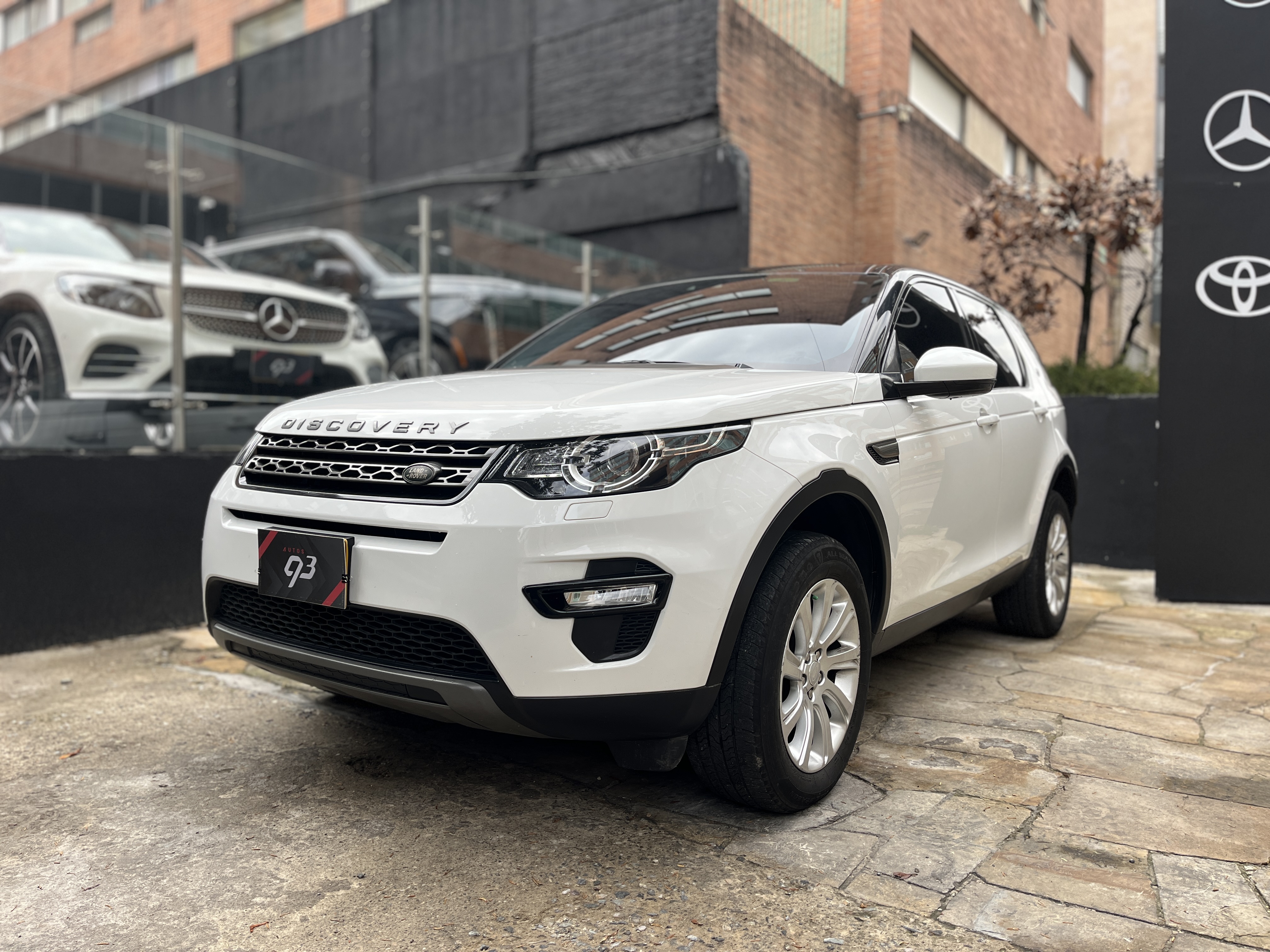 LAND ROVER DISCOVERY SE 2019