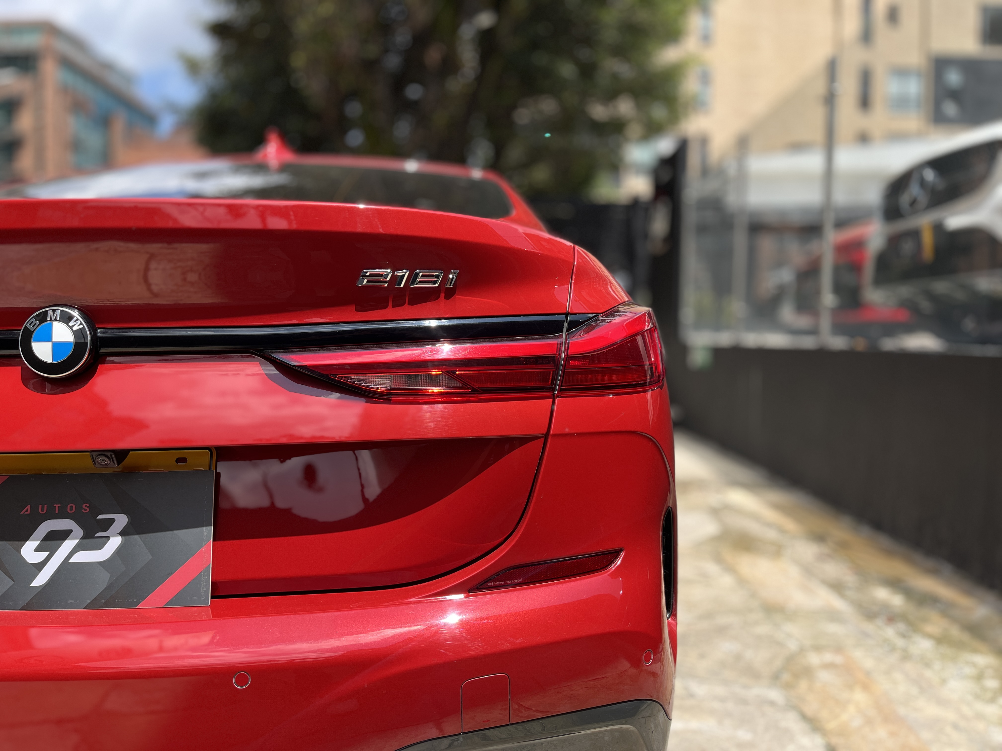 BMW 218I GRAN COUPE 2020