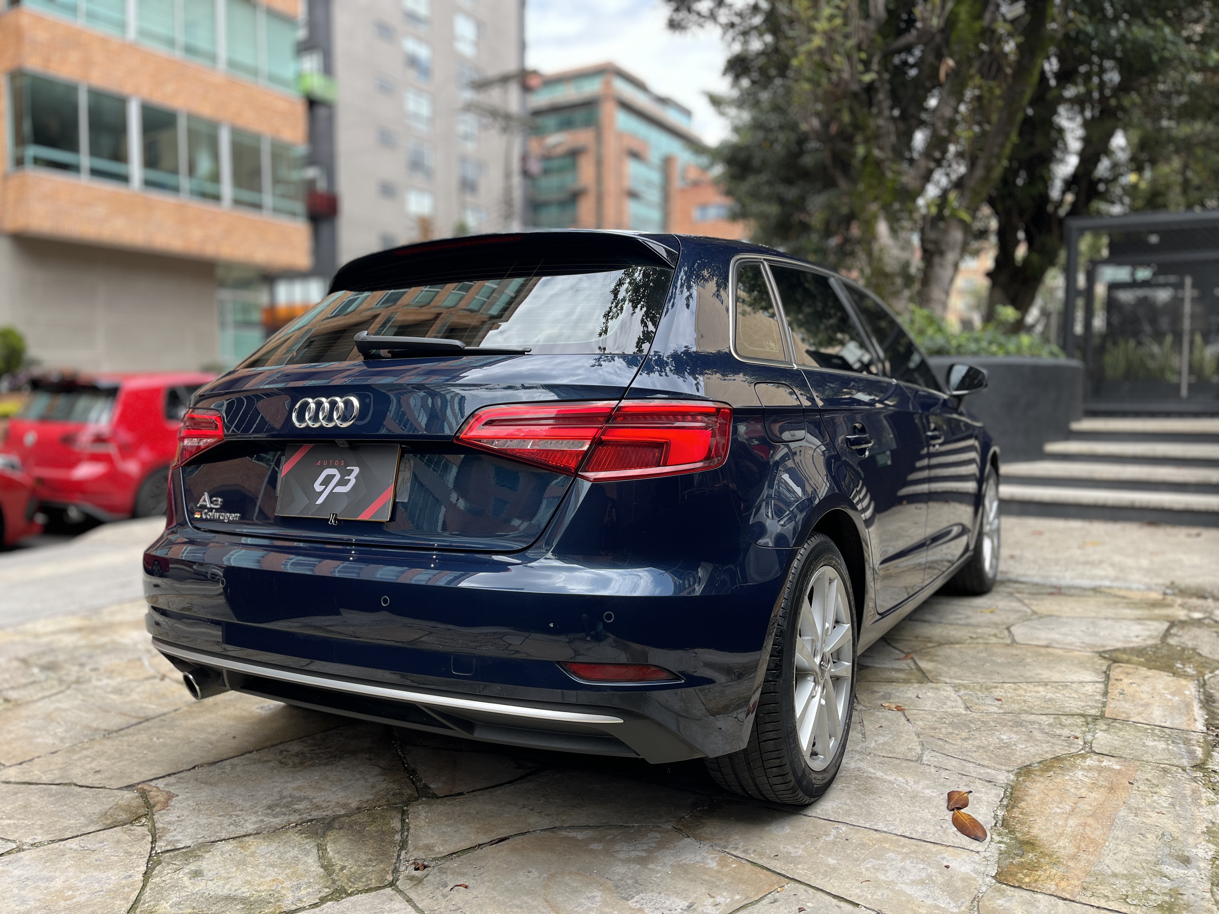 AUDI A3 SPORTBACK 2019