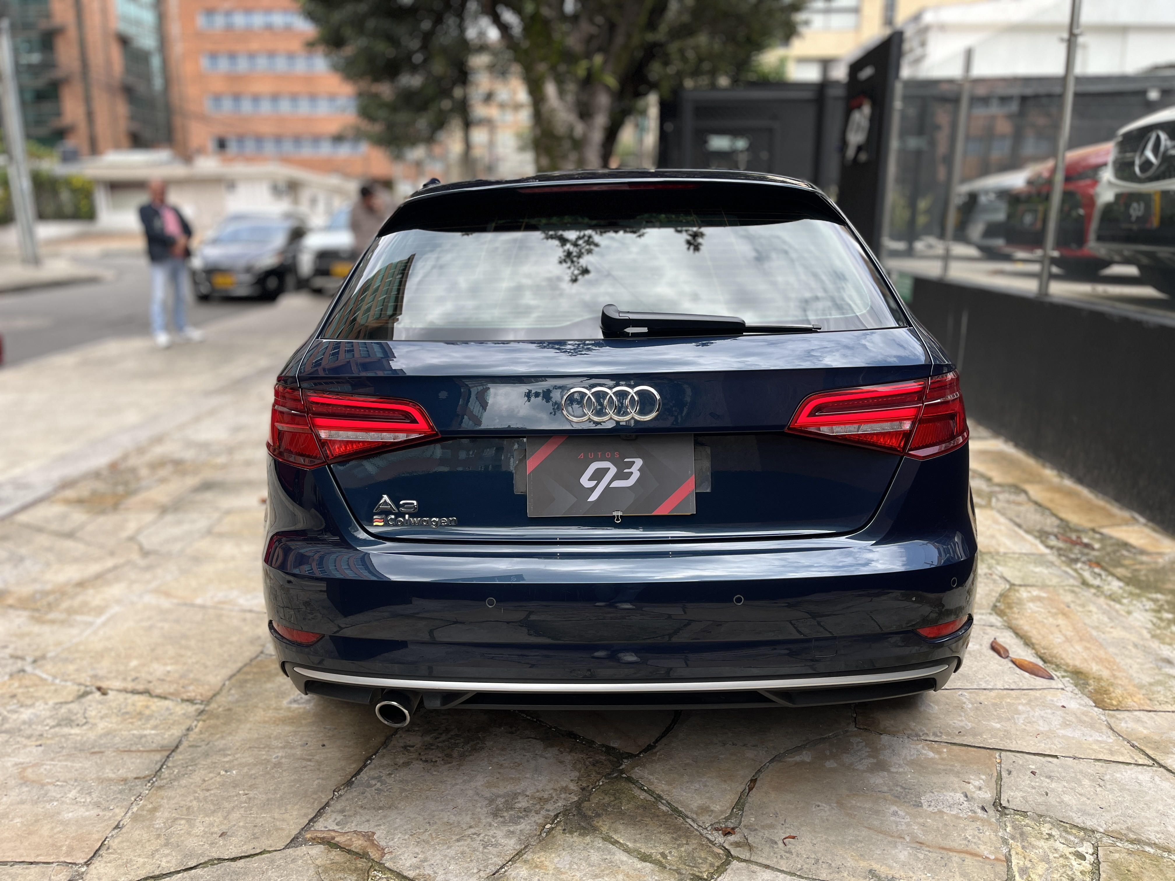 AUDI A3 SPORTBACK 2019