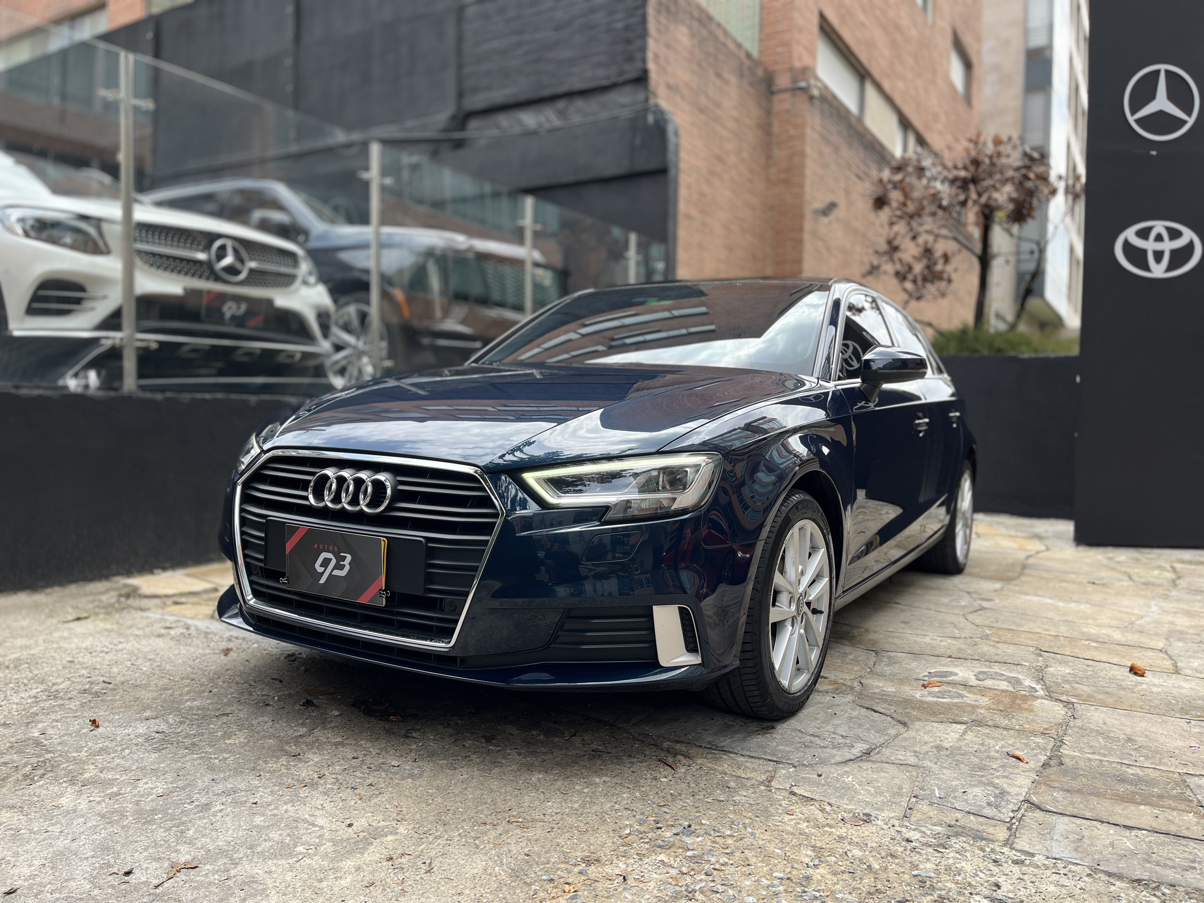AUDI A3 SPORTBACK 2019