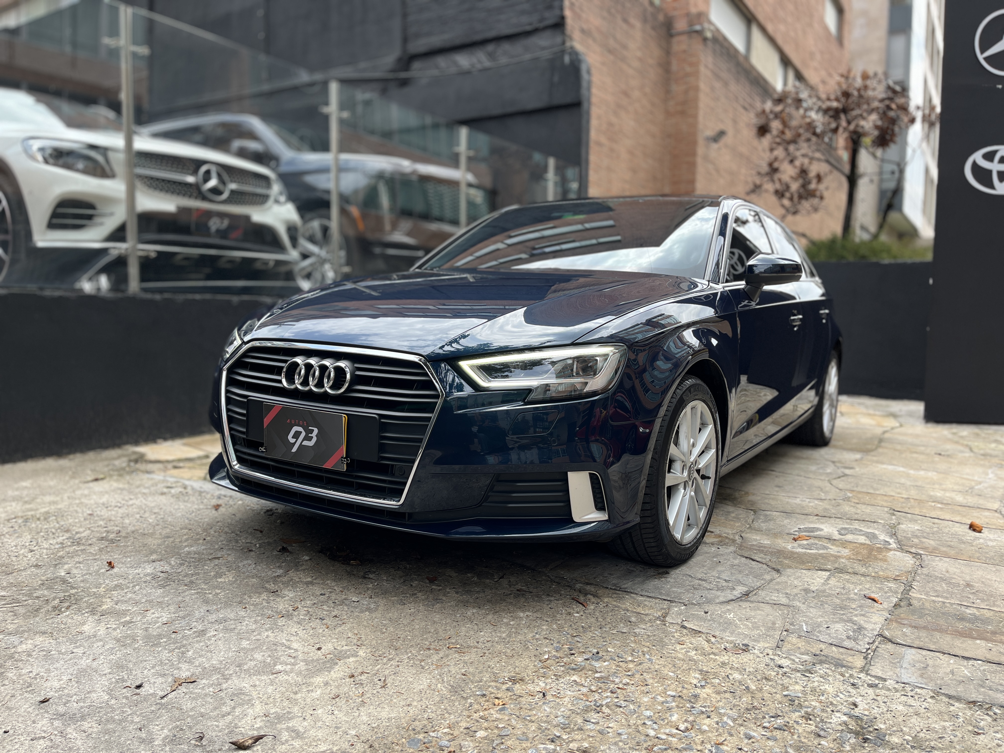 AUDI A3 SPORTBACK 2019