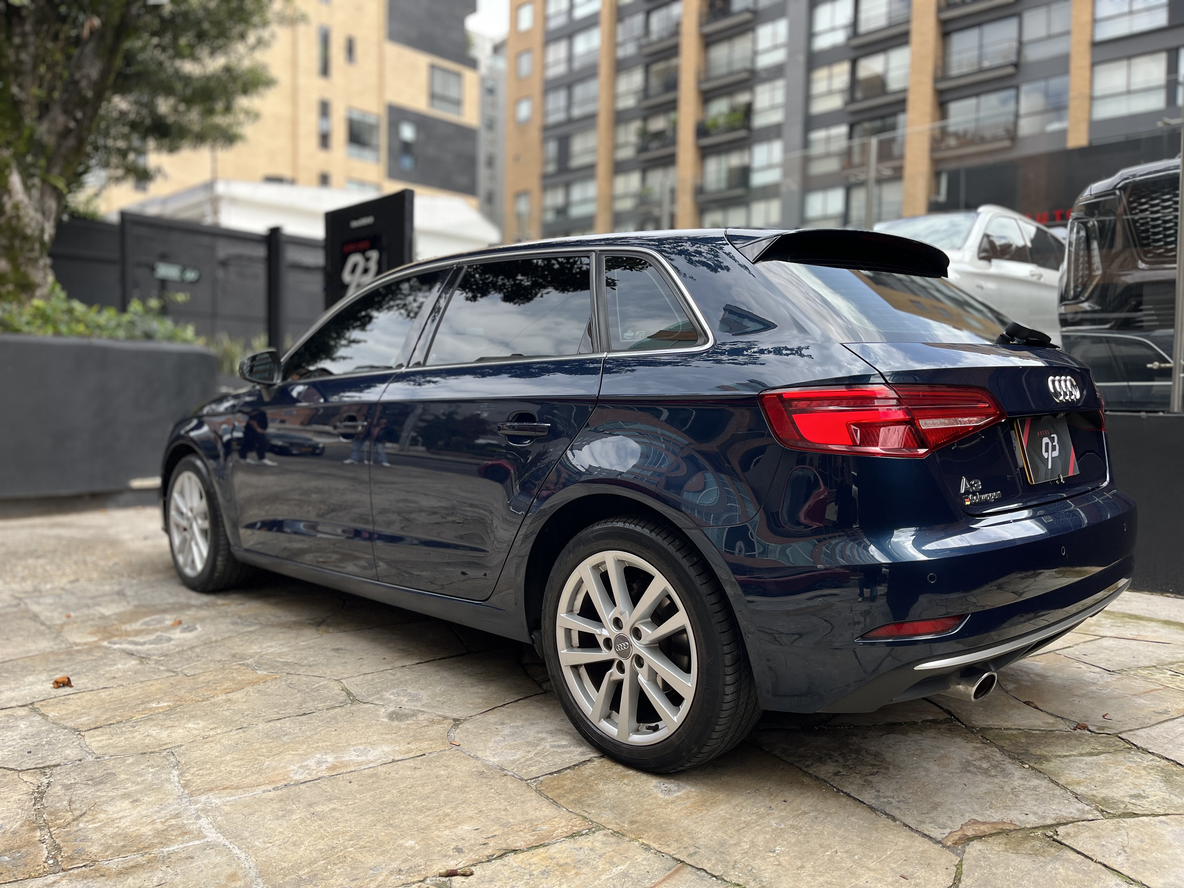 AUDI A3 SPORTBACK 2019