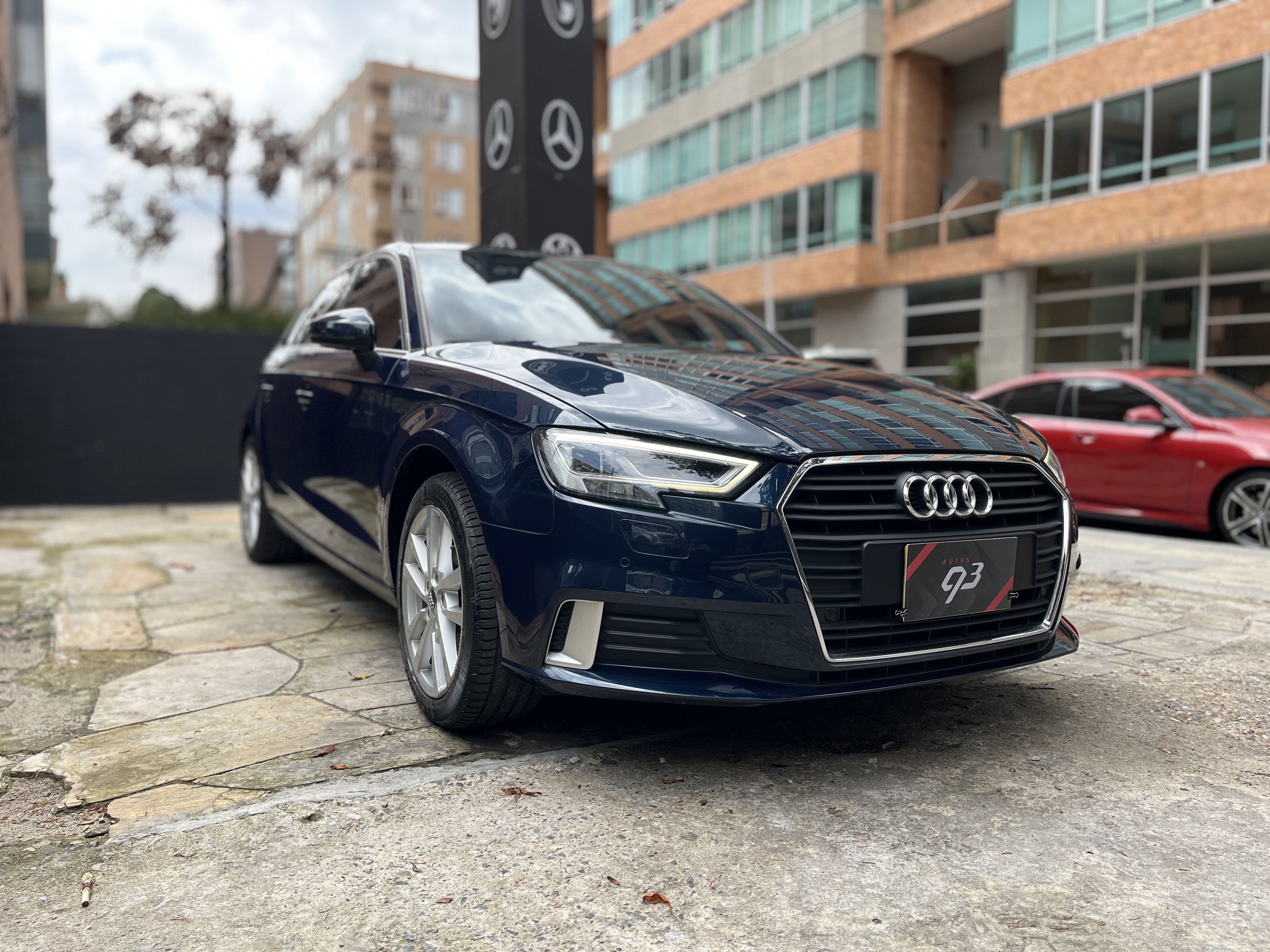 AUDI A3 SPORTBACK 2019