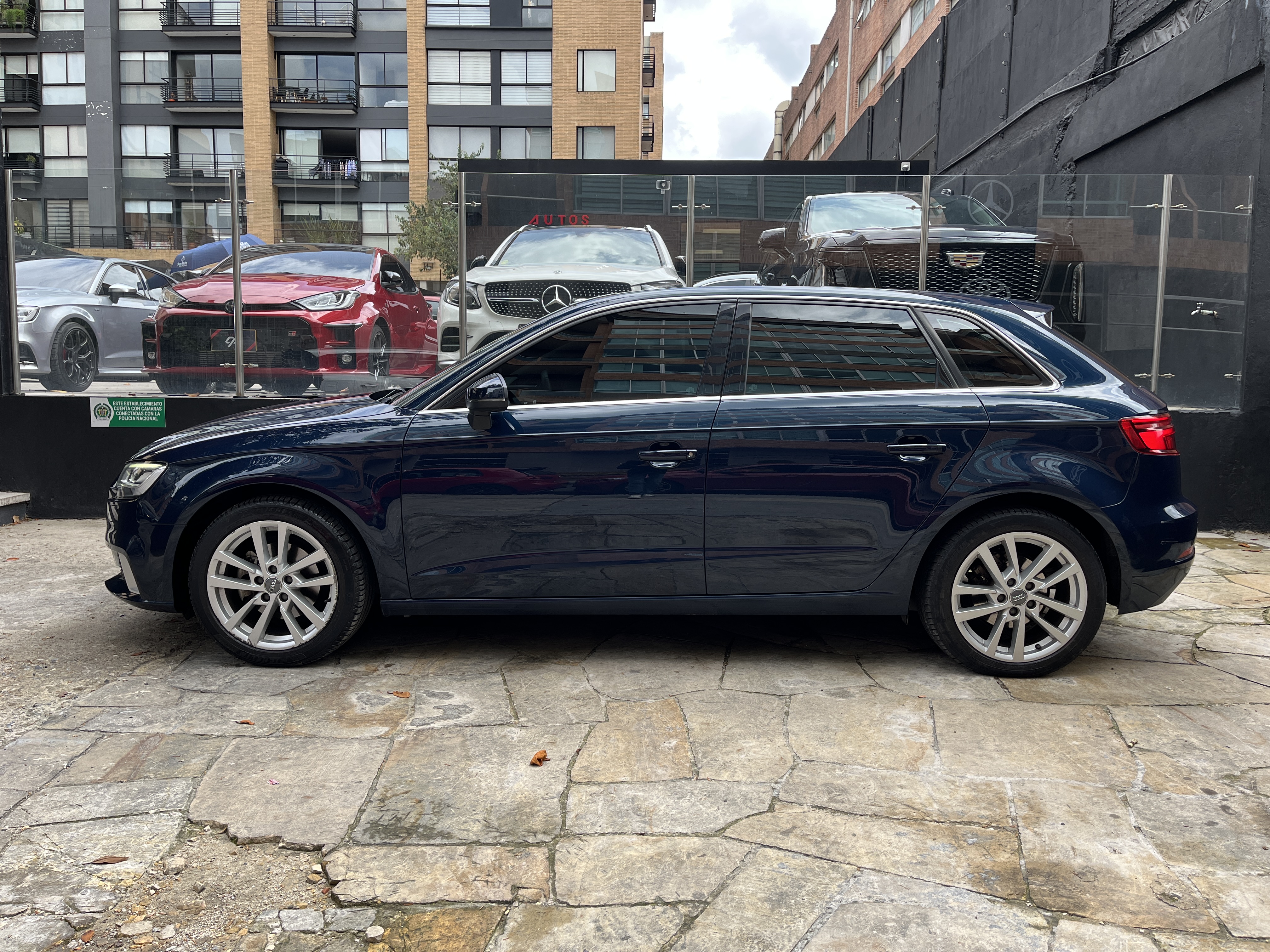 AUDI A3 SPORTBACK 2019