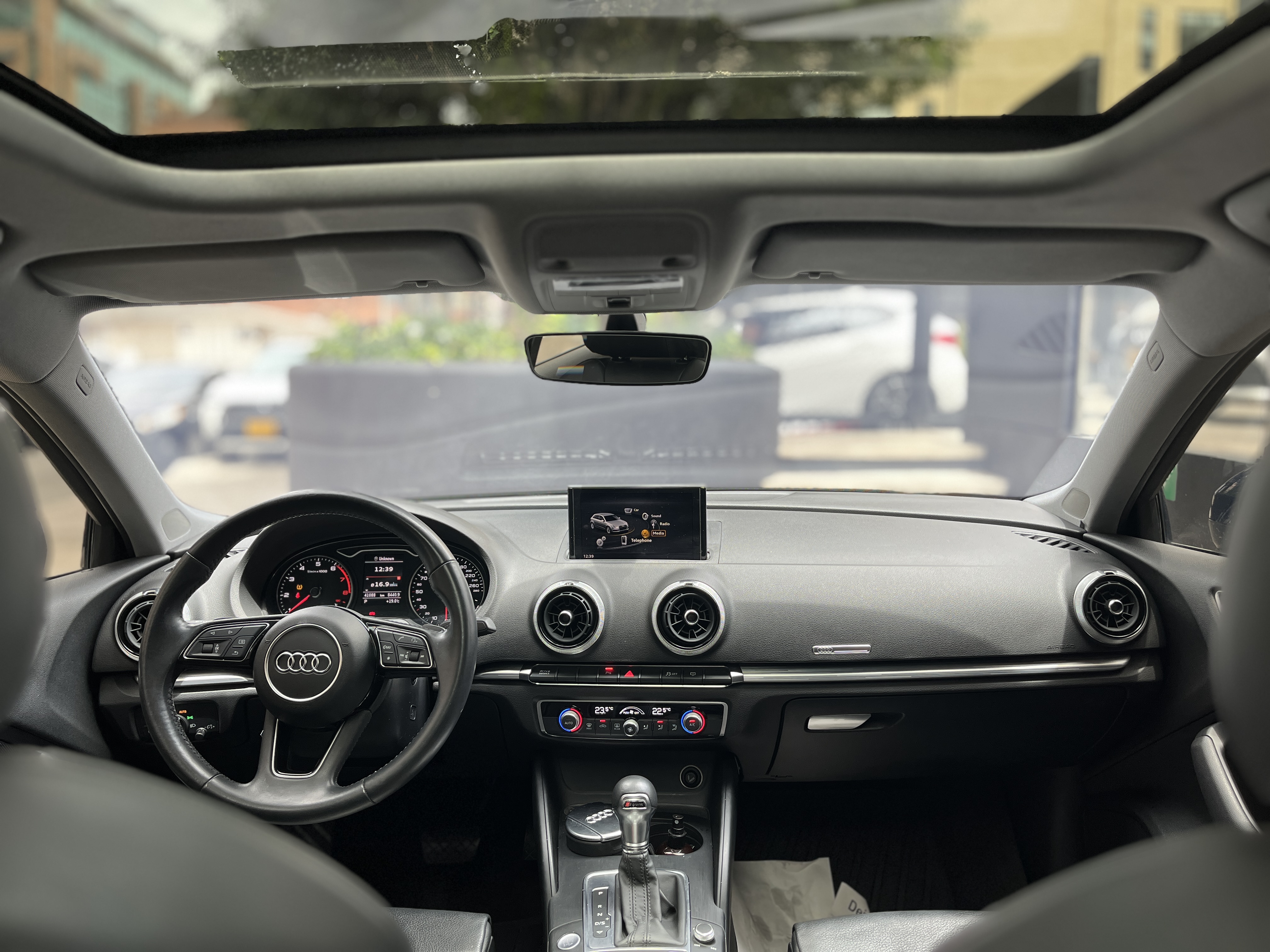 AUDI A3 SPORTBACK 2019