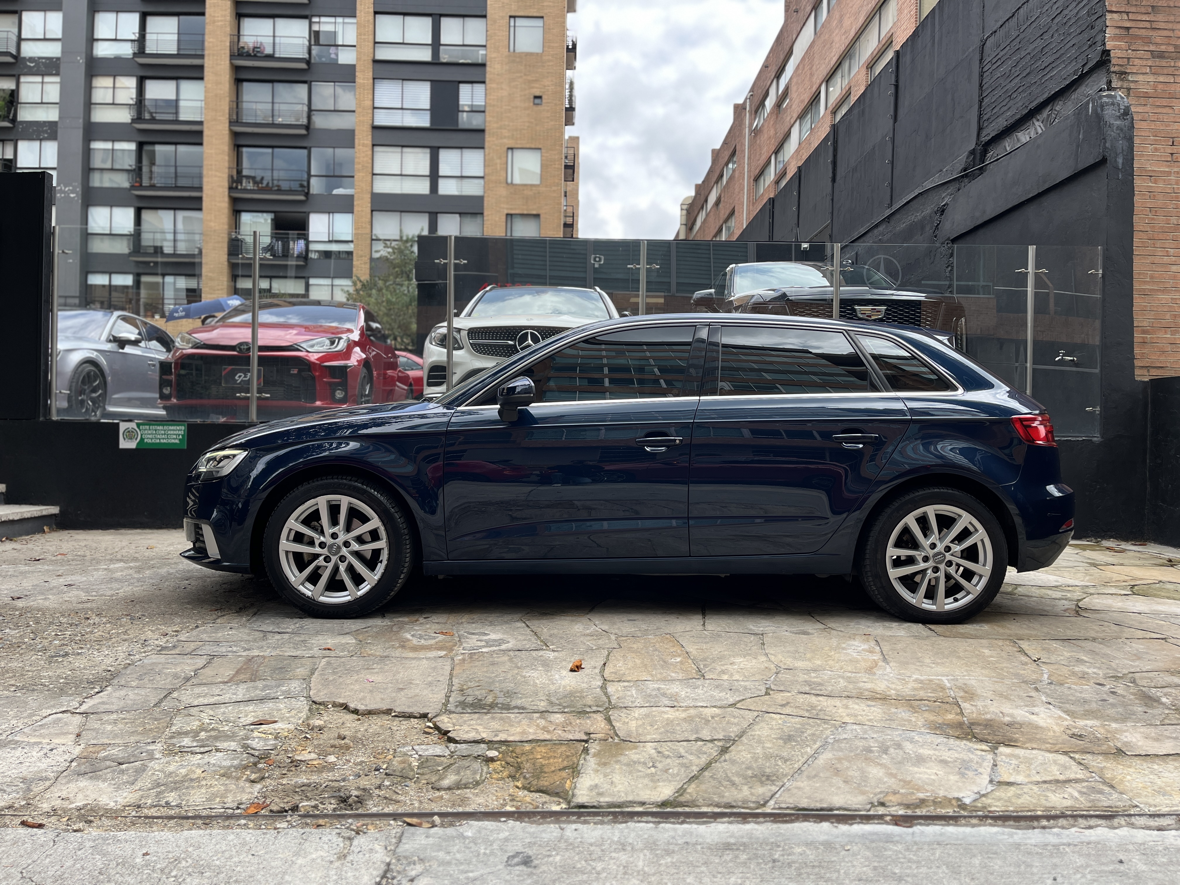 AUDI A3 SPORTBACK 2019