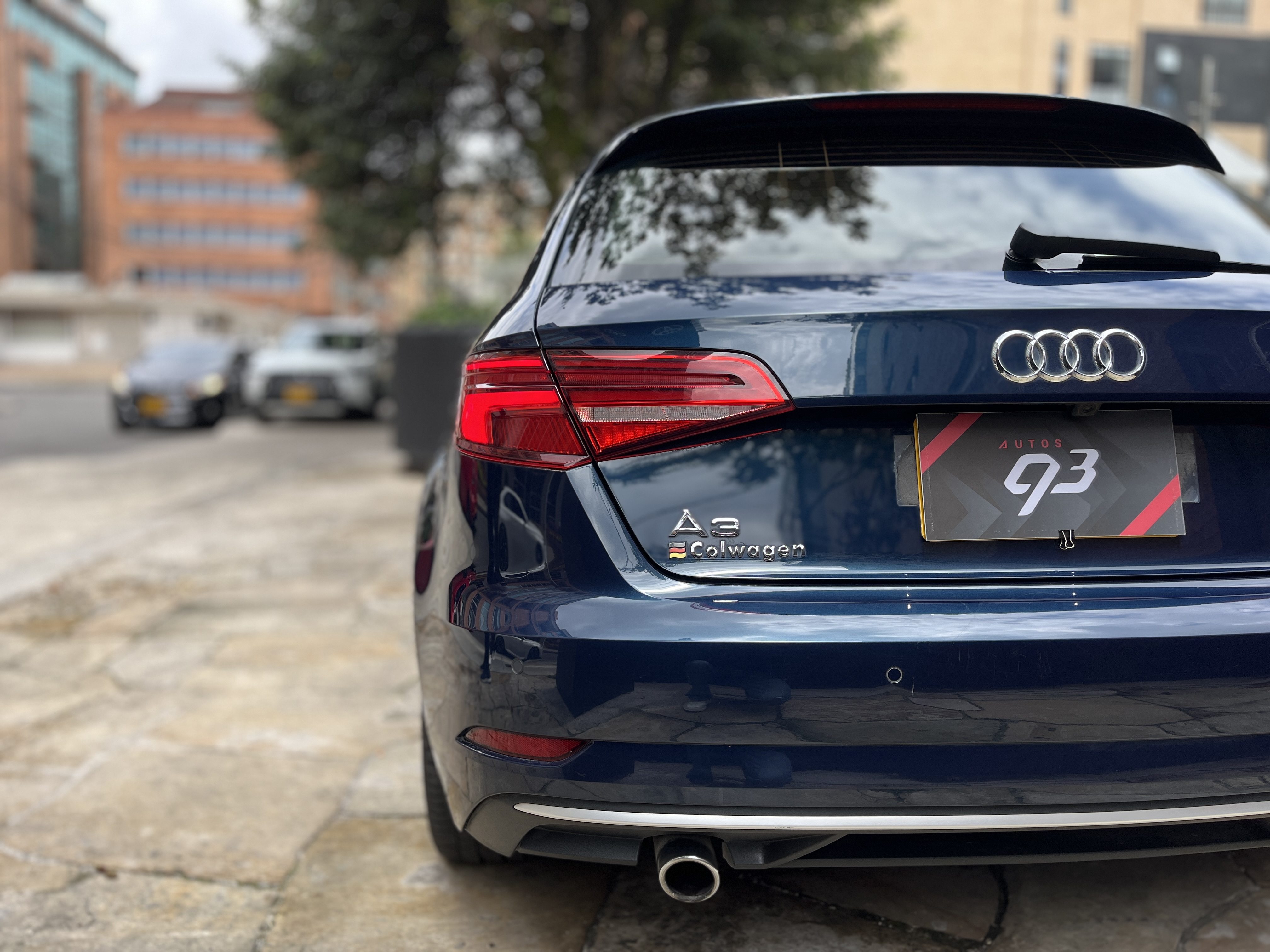 AUDI A3 SPORTBACK 2019