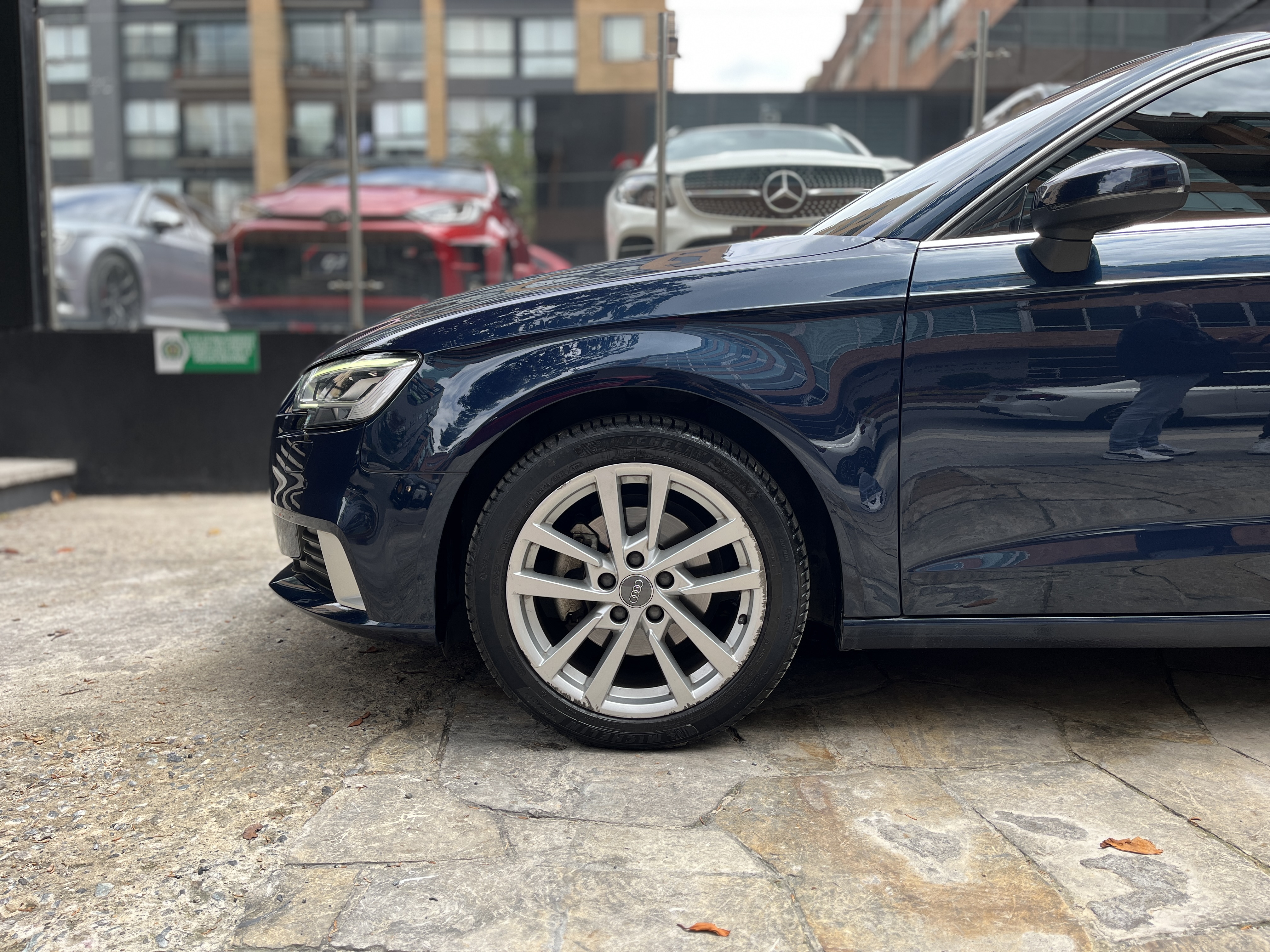 AUDI A3 SPORTBACK 2019