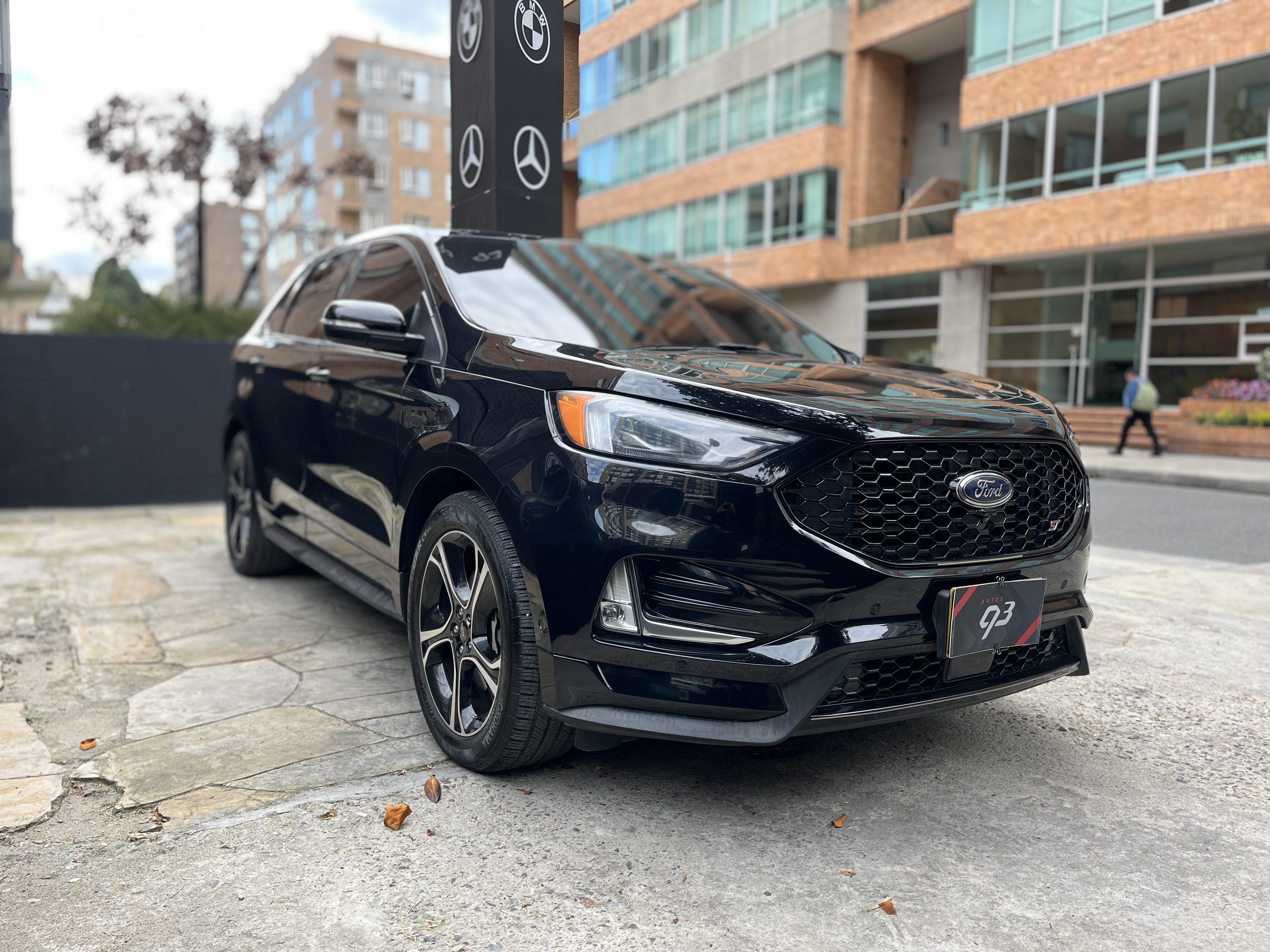 FORD EDGE ST 2019
