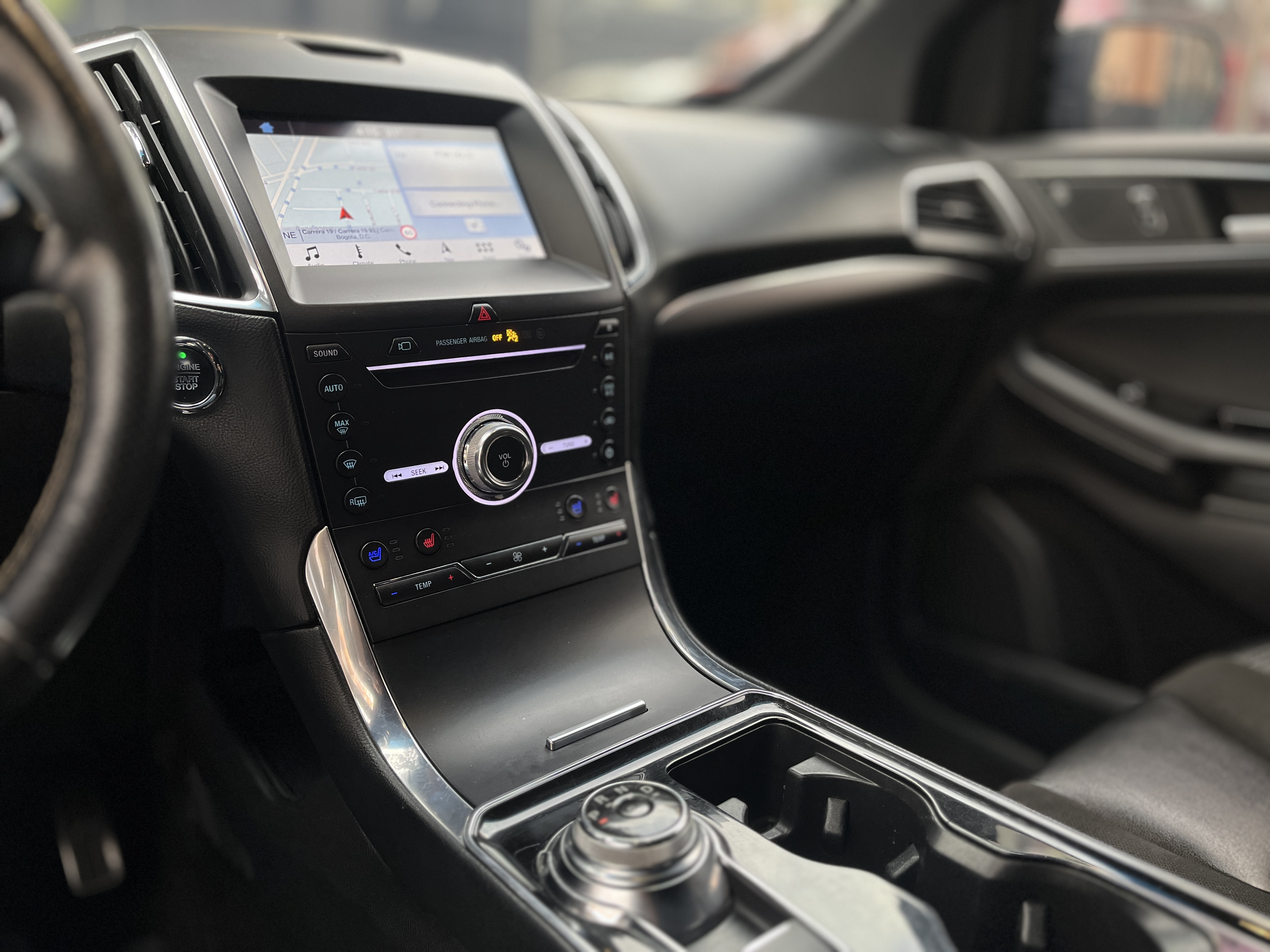 FORD EDGE ST 2019