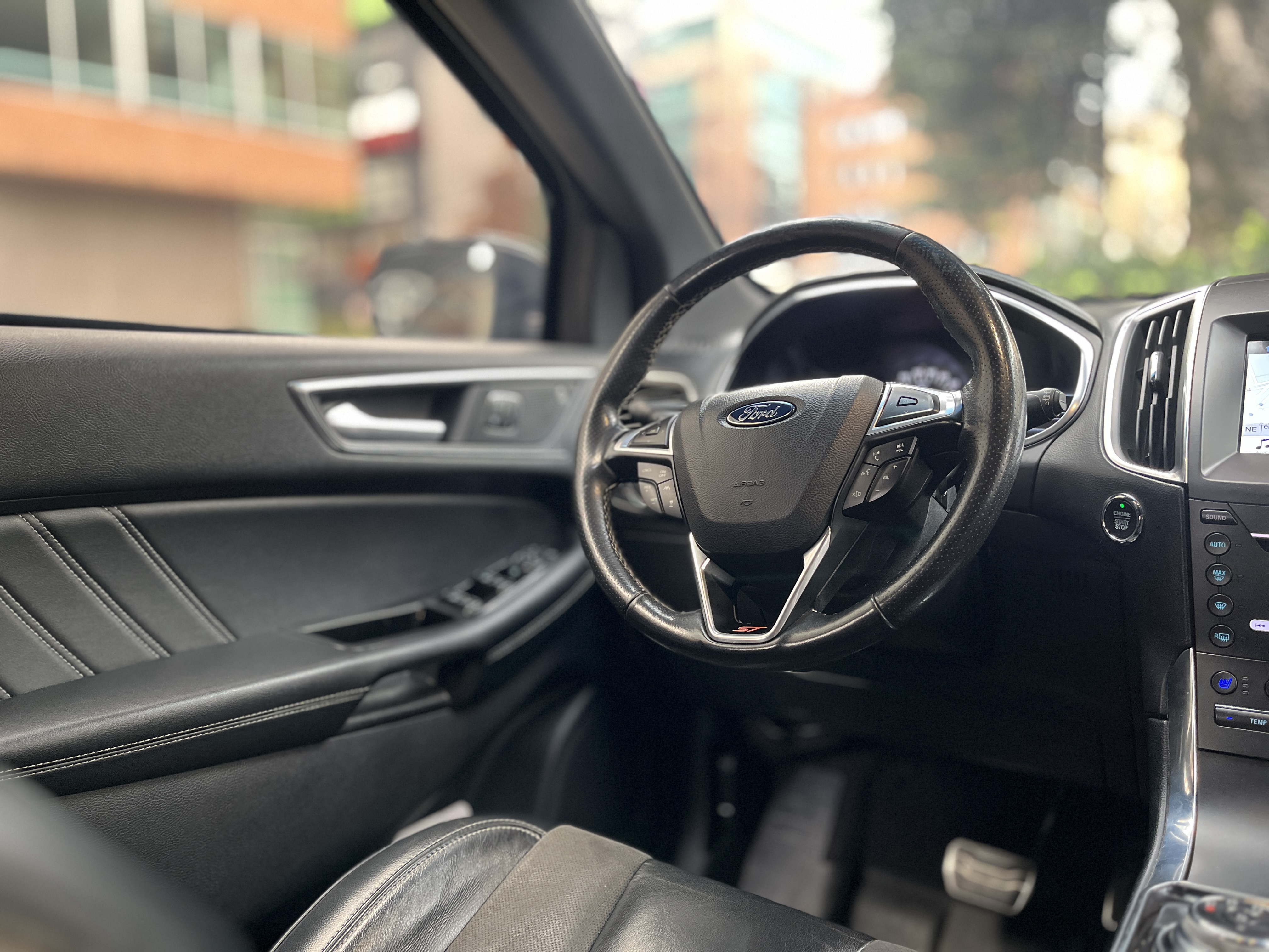 FORD EDGE ST 2019